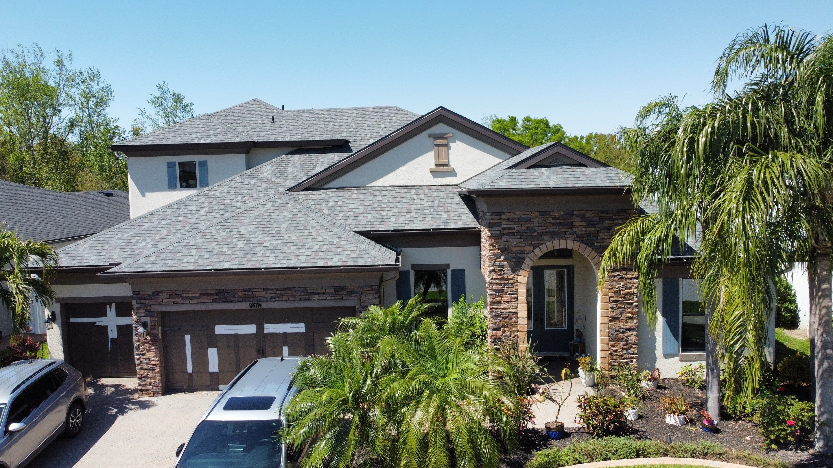 Roof Replacement in Riverview, FL. by Steadfast Roofing