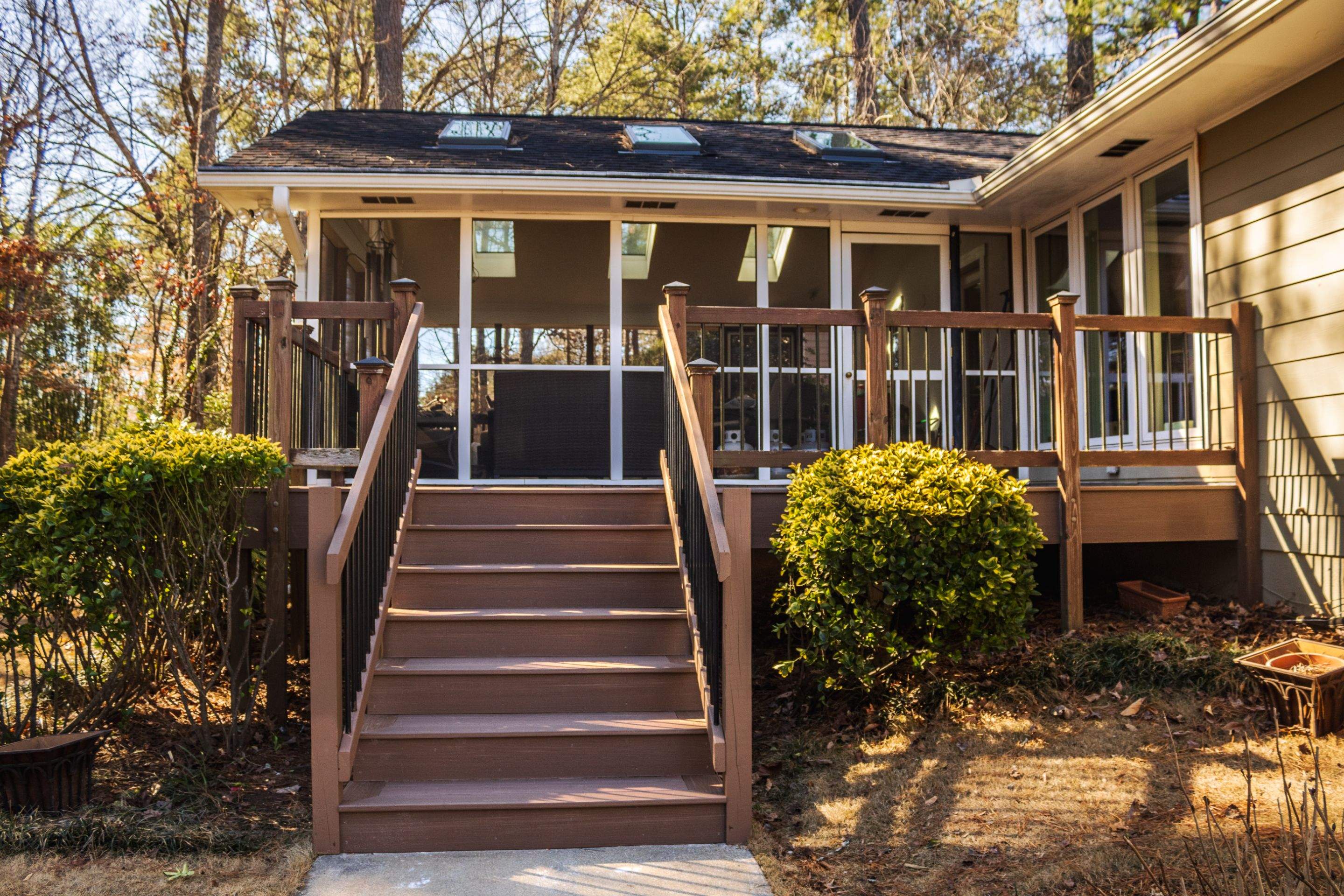 Deck Resurface using Deckorators Summit Series Decking by Nelson Exteriors