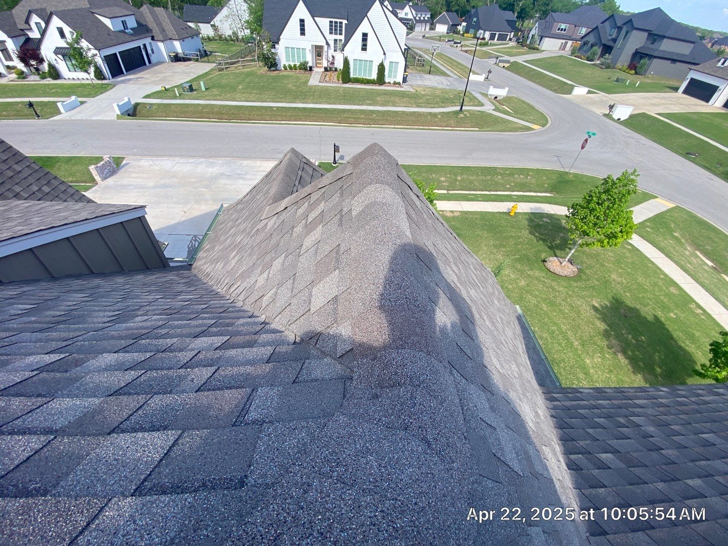 Roof Inspection In Bixby by Decor Roofing & Restoration