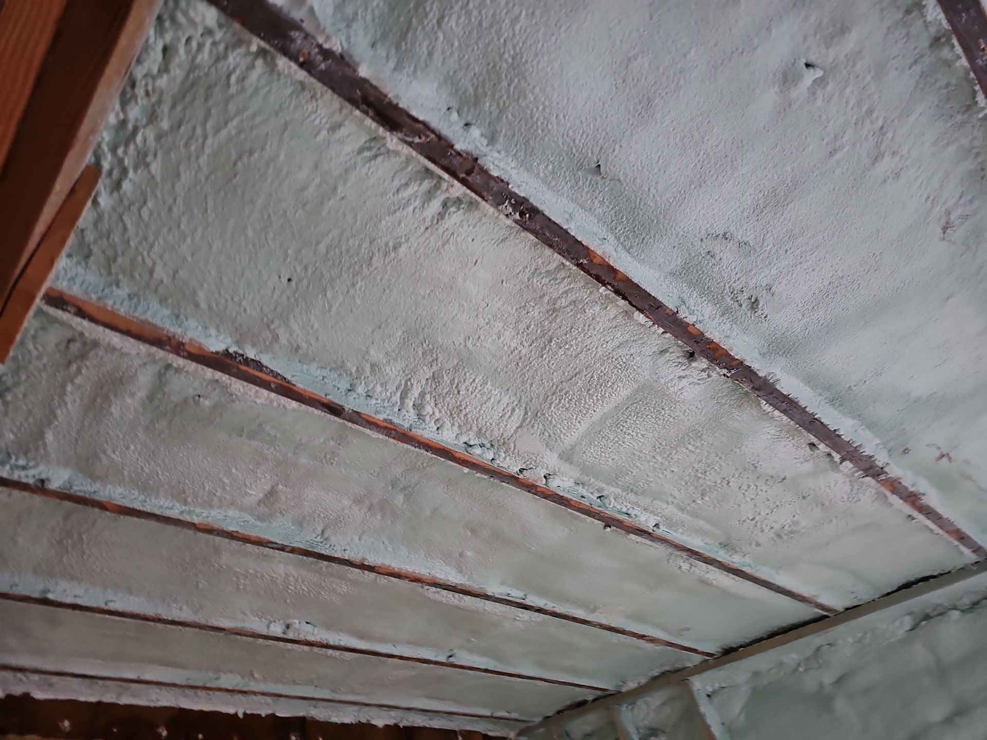 Home Remodel using Closed Cell Spray Foam by NYS Foam & Energy