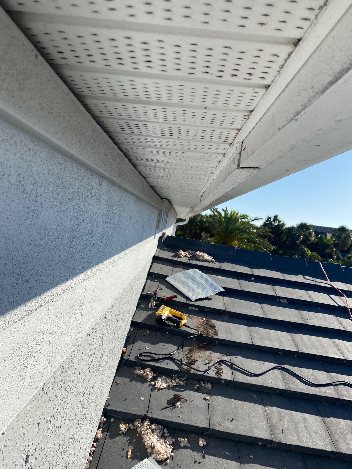 Premium Soffit and Fascia Renovation in Longboat Key FL by Gutter Professors