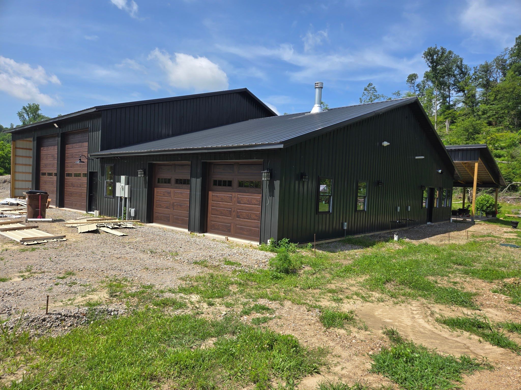 Custom Post-Frame Home Construction and Metal Building in Nashville