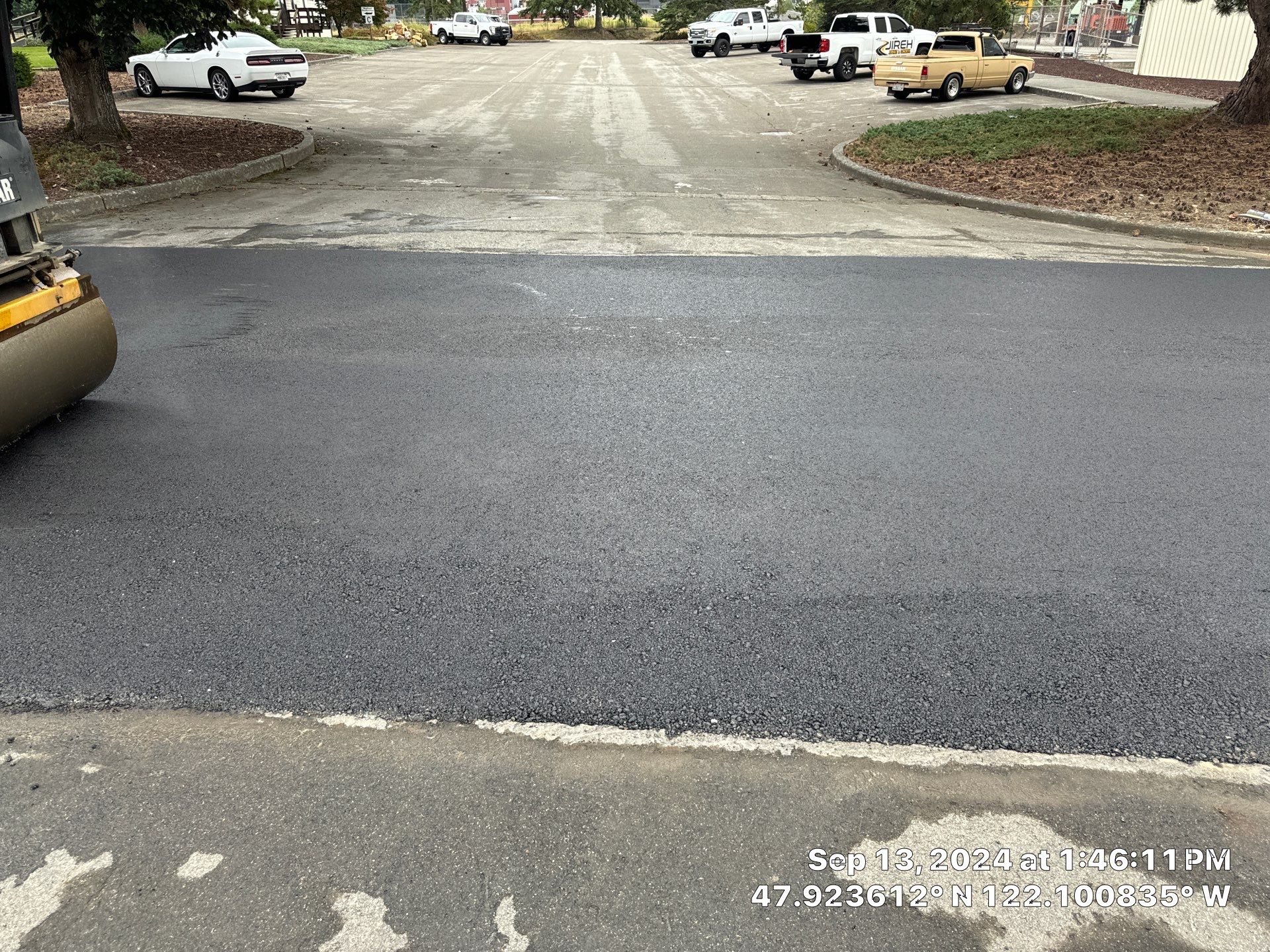 Bonneville Power Administration | Asphalt Patch Repair by Jireh Asphalt & Concrete Inc 