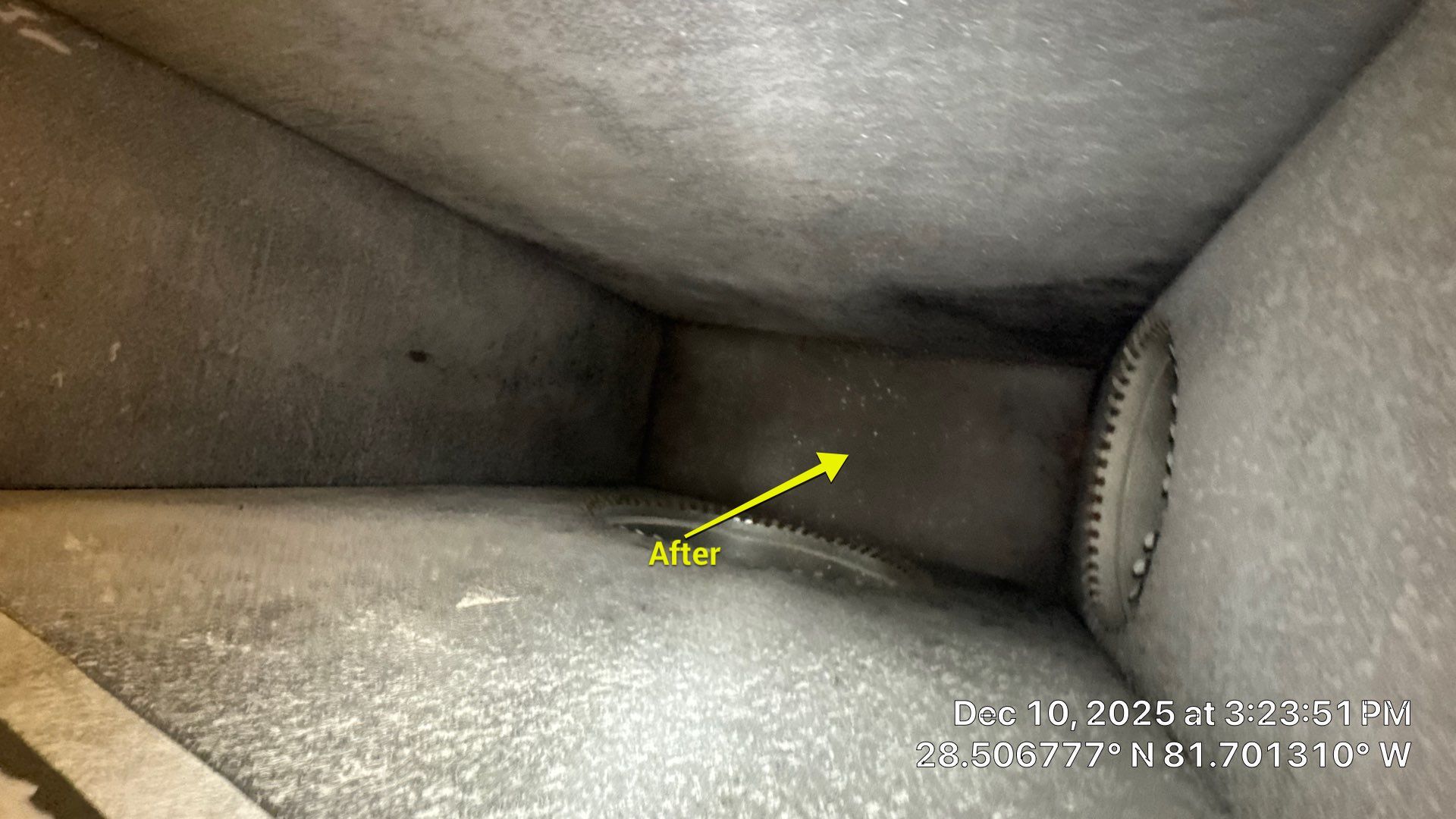 AIr Duct and Dryer Vent Cleaning in Clermont by Hygienic Air, Inc