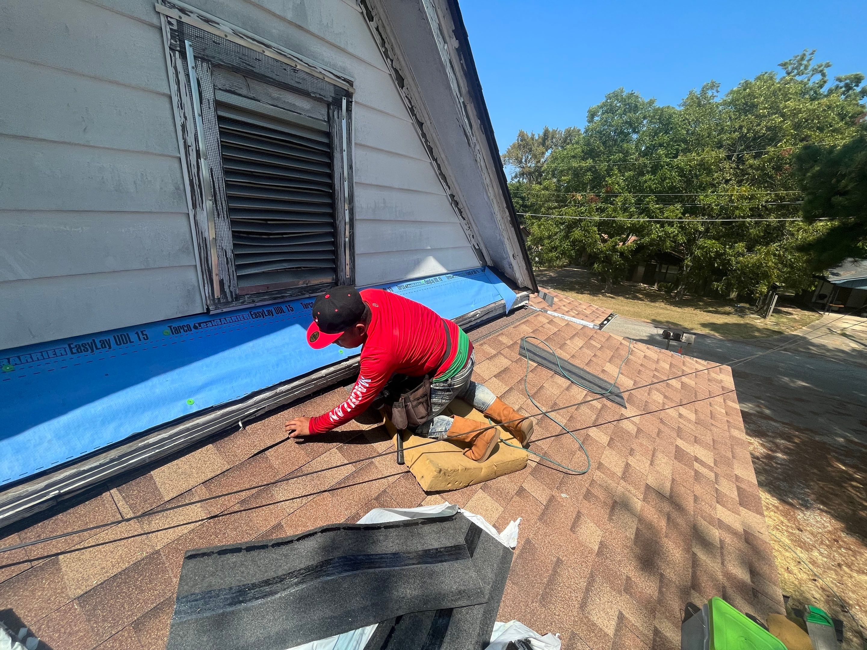Residential Shingle Reroof using Malarkey Highlander by Hostetler Roofing