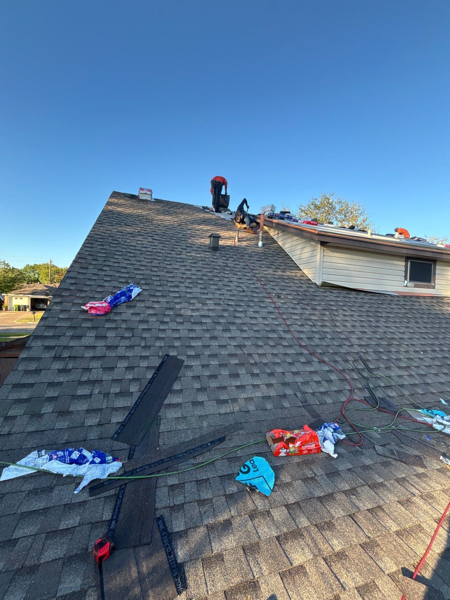Roof Replacement in Burke Meadow, Pasadena TX by Roof Repair Company