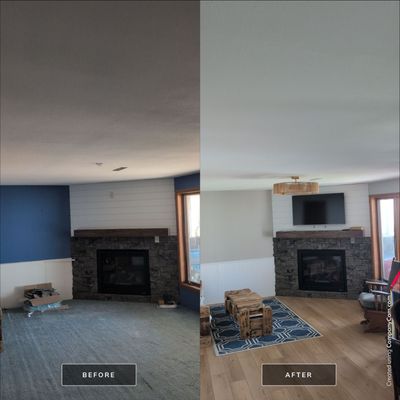 Project in Lake Norden