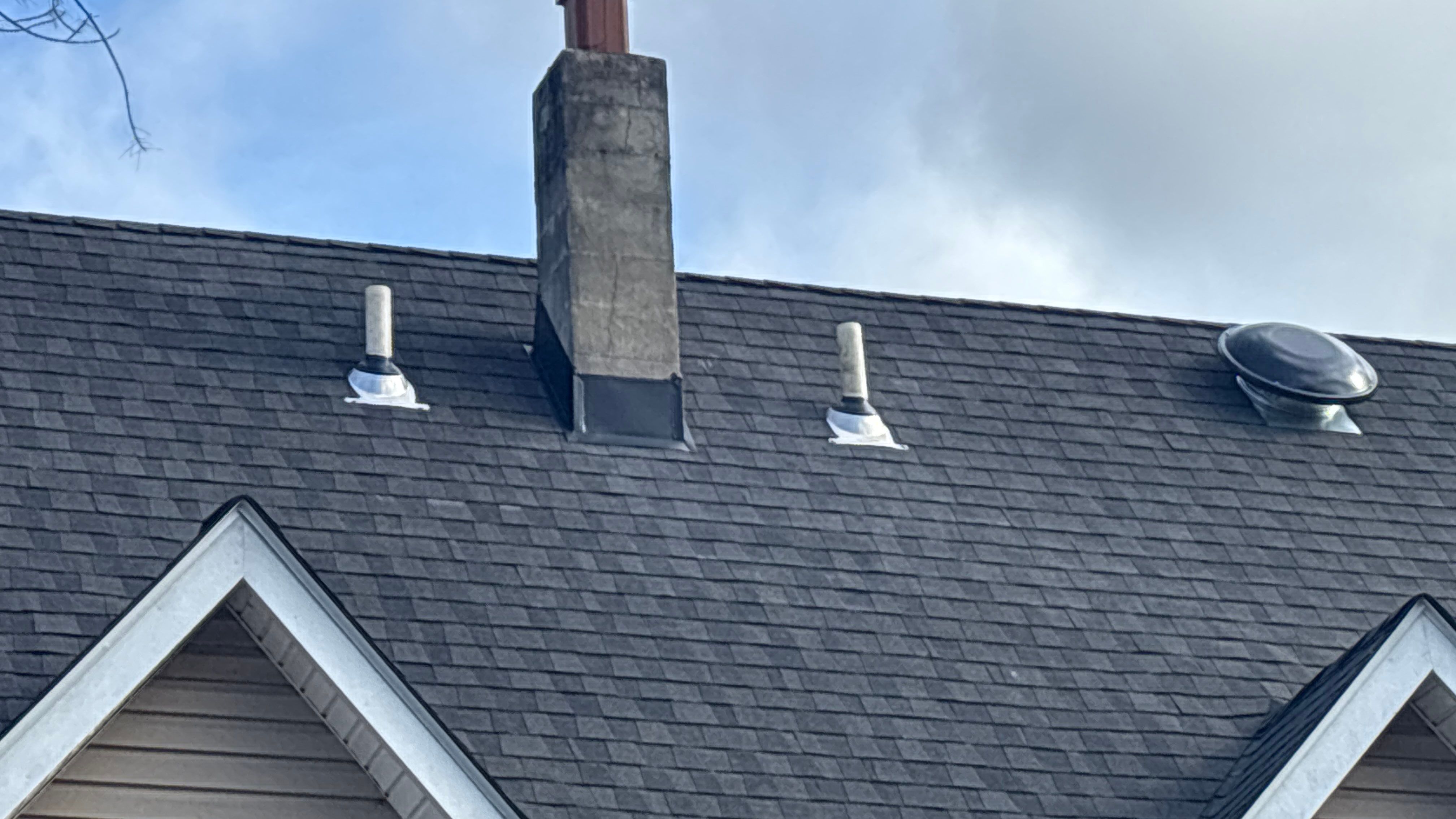 High pitched roof!? No problem! by Maven Roofing & Exteriors LLC