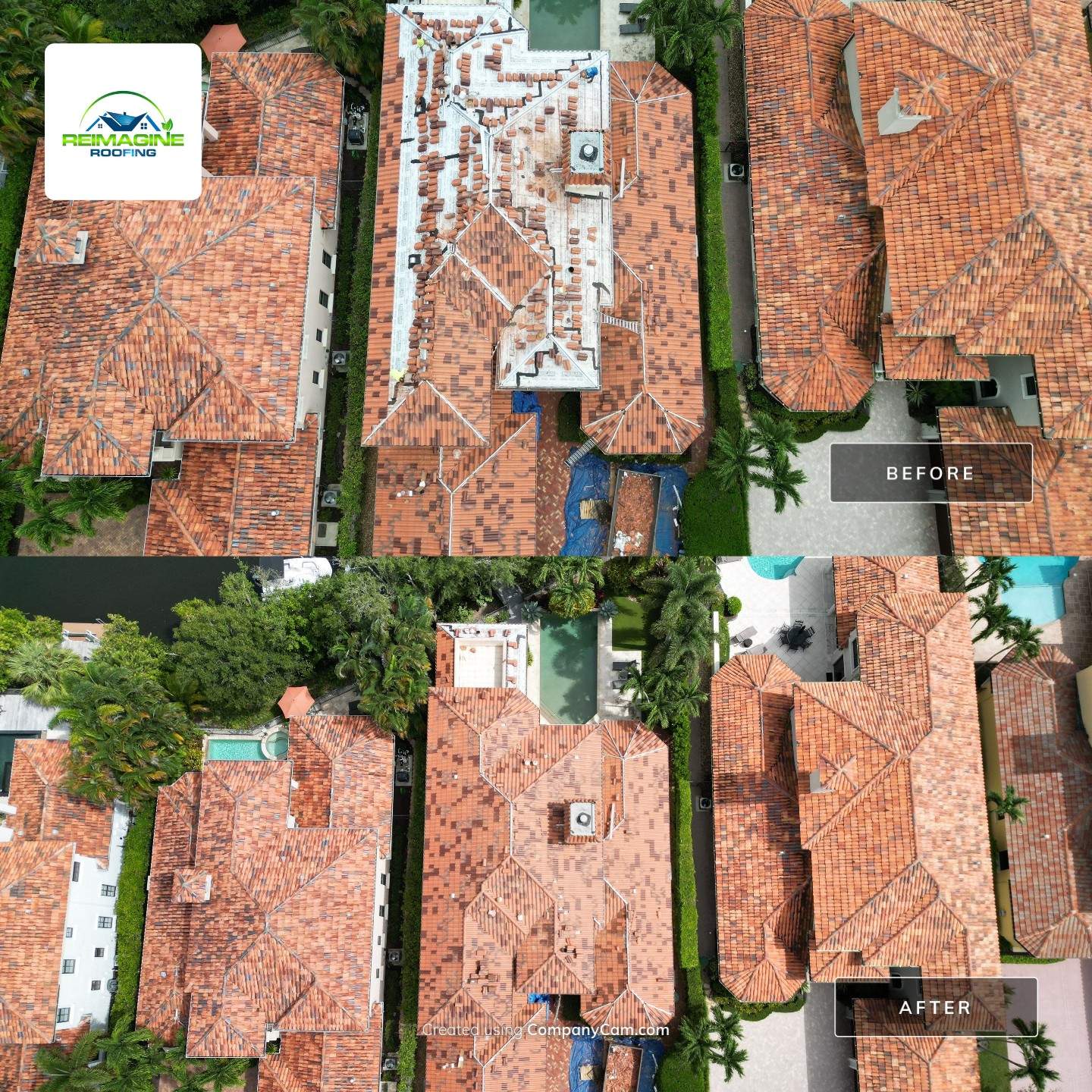 Terracotta Clay Tile by Reimagine Roofing