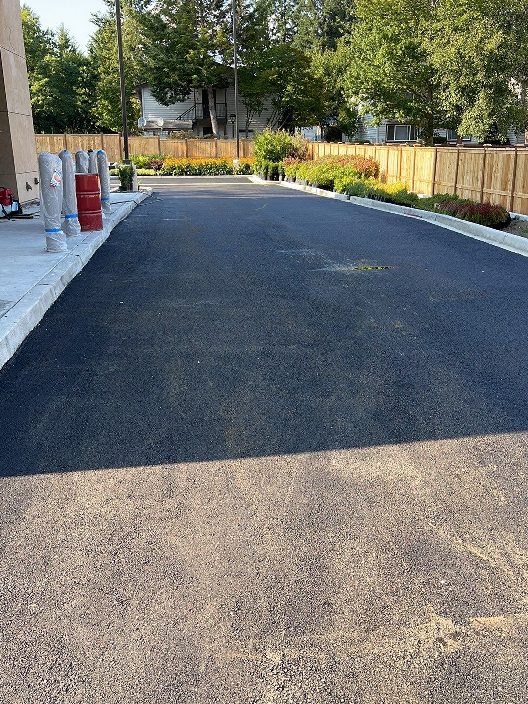 Zsa Inc | Asphalt Parking Lot Paving by Jireh Asphalt & Concrete Inc 