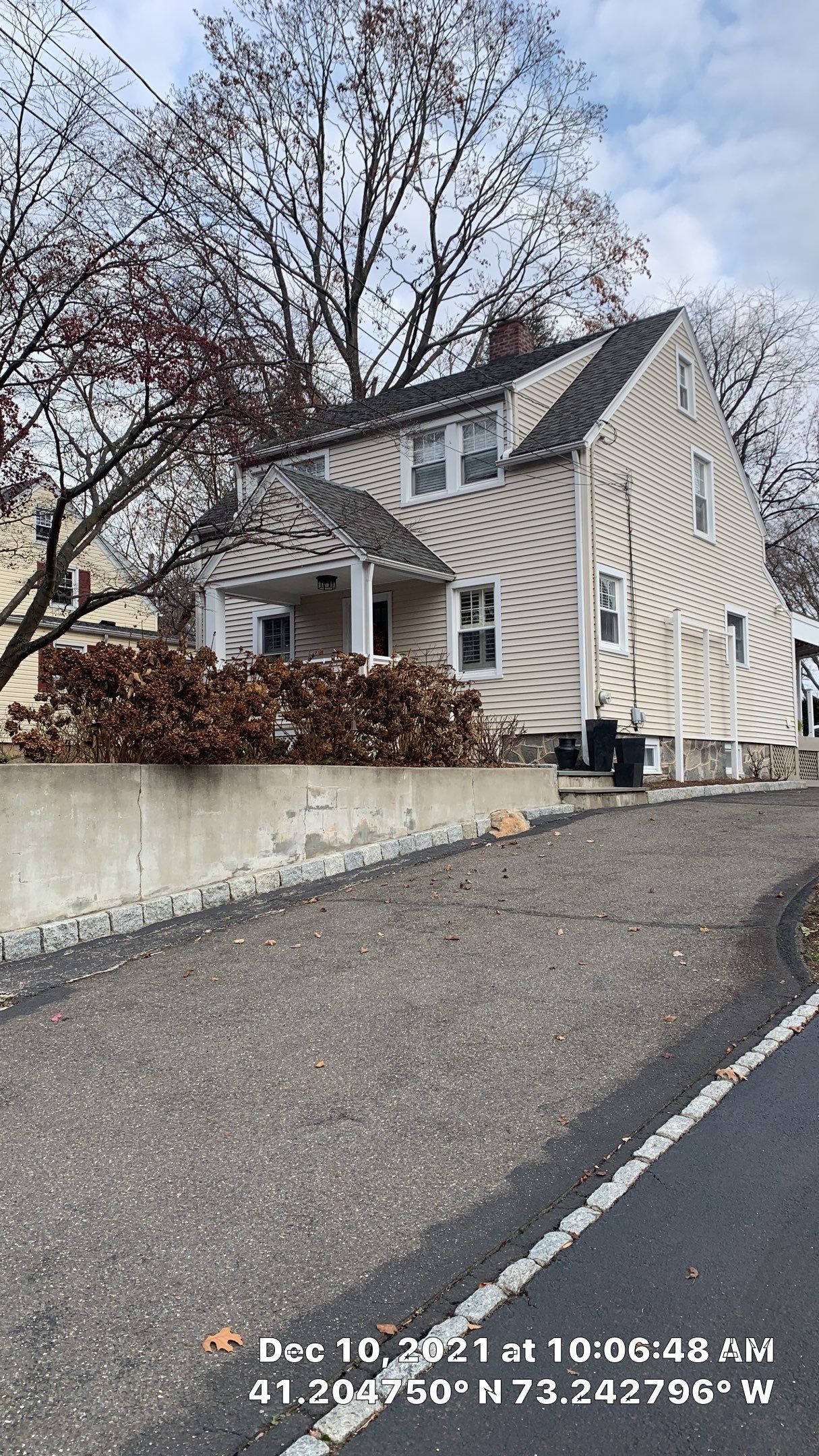 Gutter Installation using White gutters by A Plus Exterior
