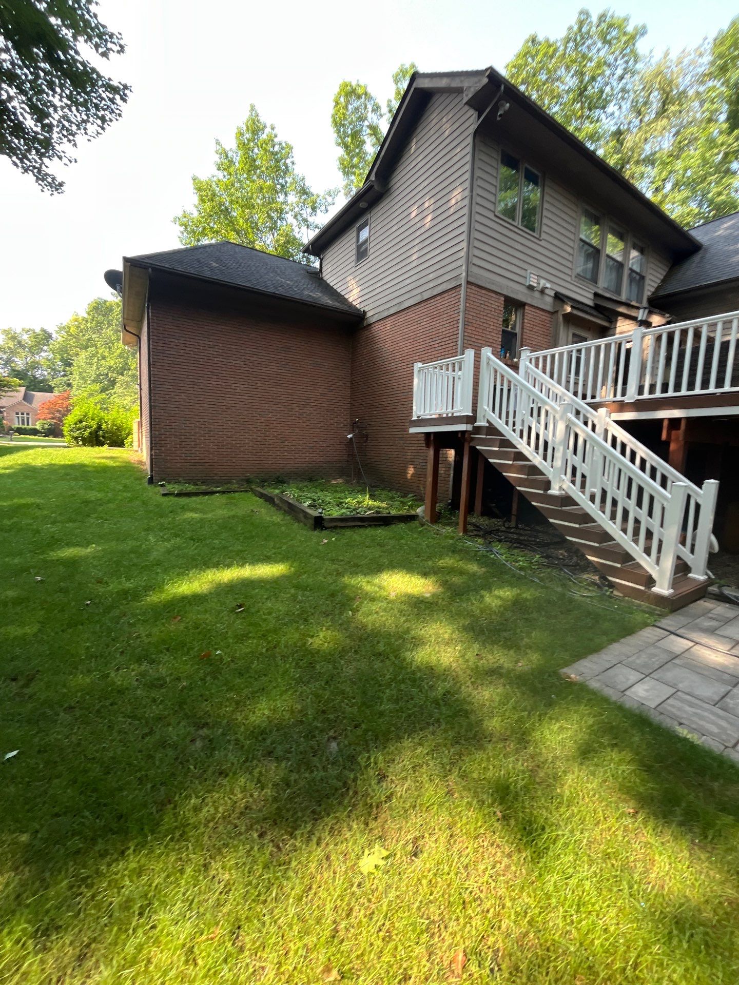 Siding Replacement using Alside S7 Cedar Mill Grain Cape Cod Grey by 180 Contractors