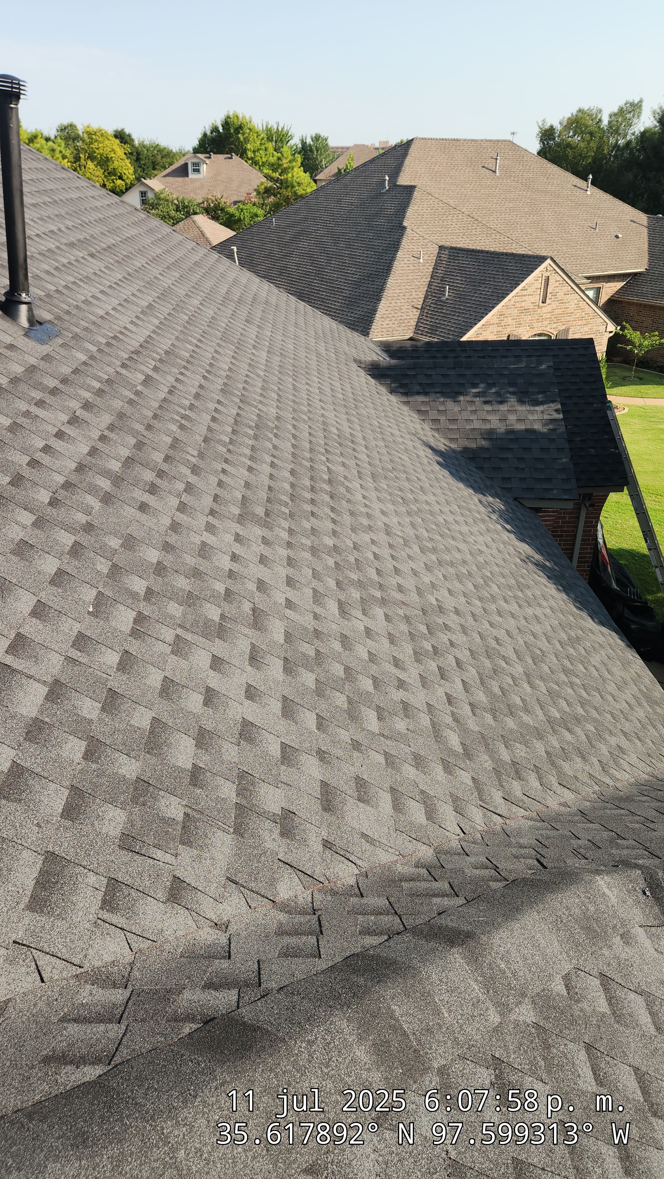 Residential Roofing Installation using GAF by Castillo Roofing