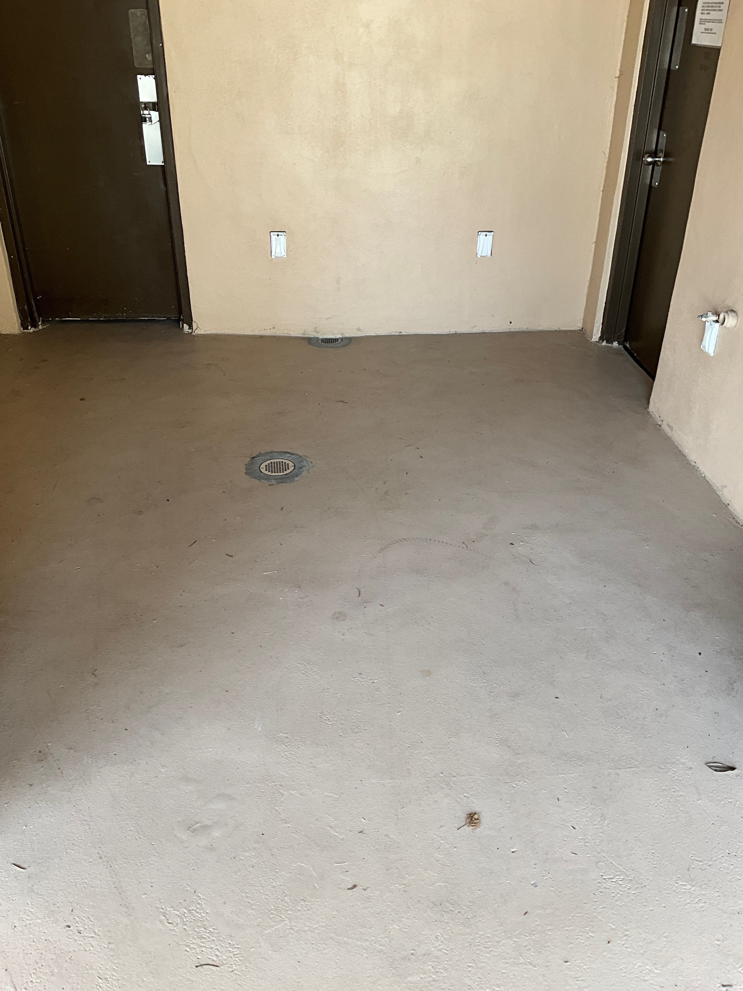 Pool Deck using Orbit and Tidal Wave by Amvet concrete coatings llc