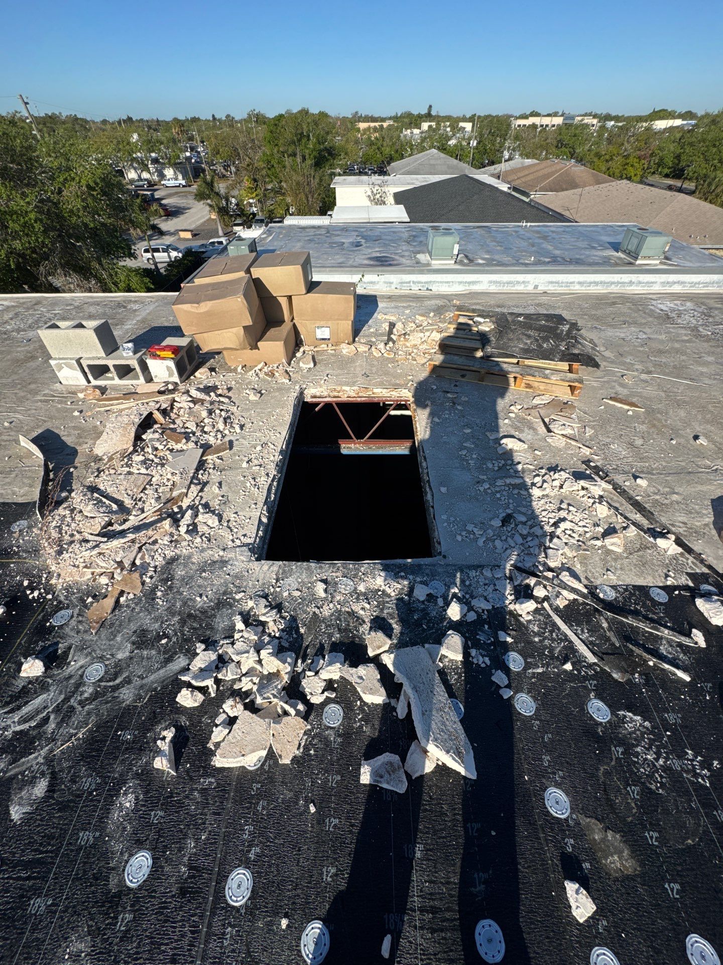 Project in St. Petersburg 33713 by Mitchell Roofing Company LLC