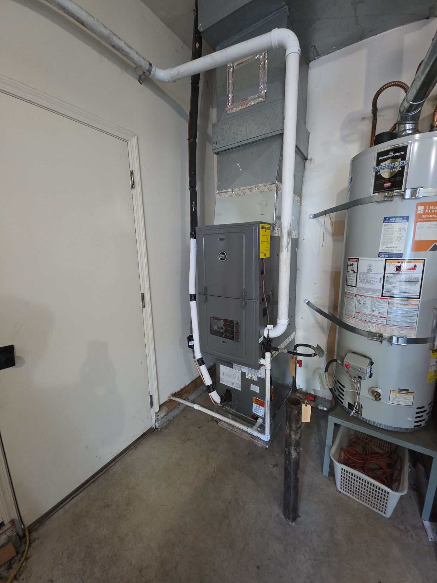 Project in Portland by HVA Climate Control