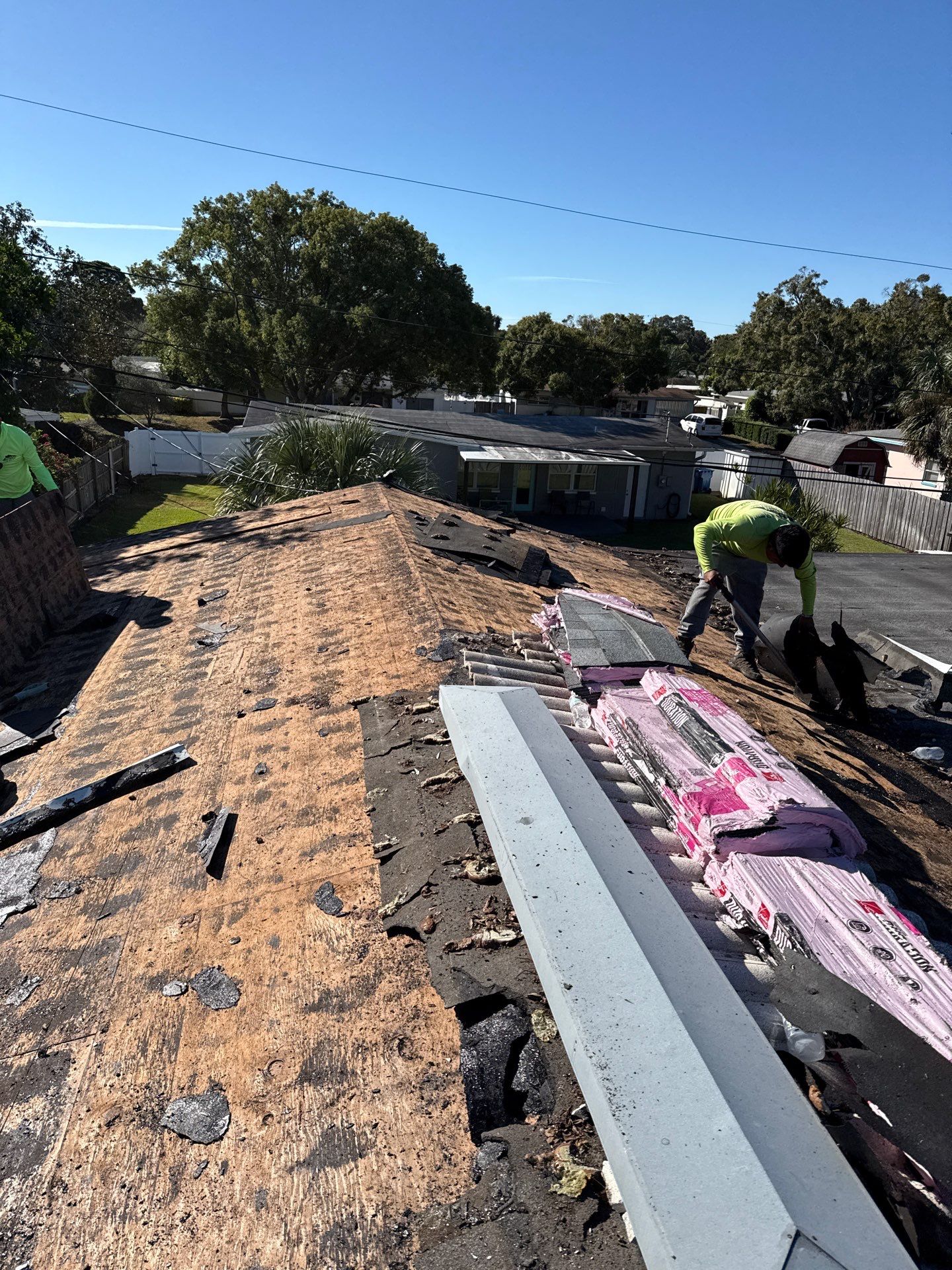 Project in St. Petersburg 33710 by Mitchell Roofing Company LLC