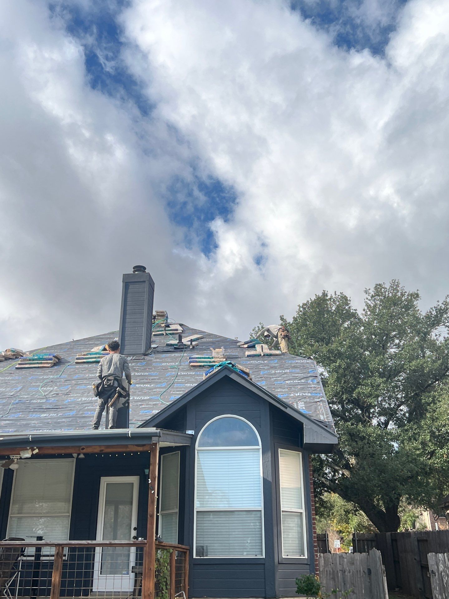 Project in Austin by Rhino Roofing and General Contracting, LLC