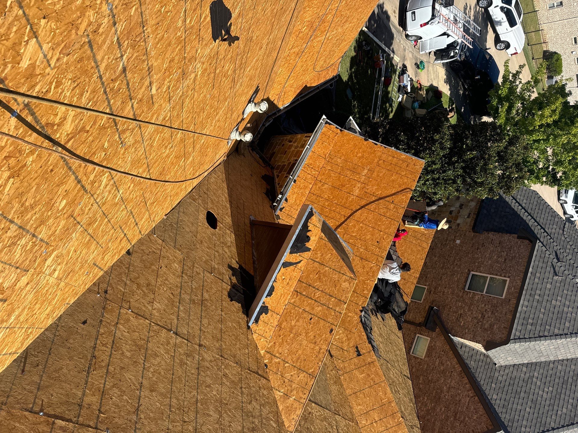 Project in Colleyville by Lonestar Roofing and Restoration LLC.