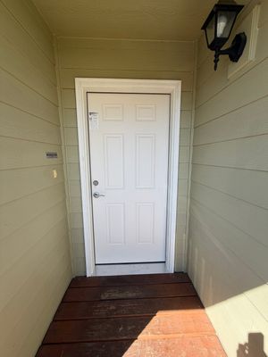 Entry Door Replacement