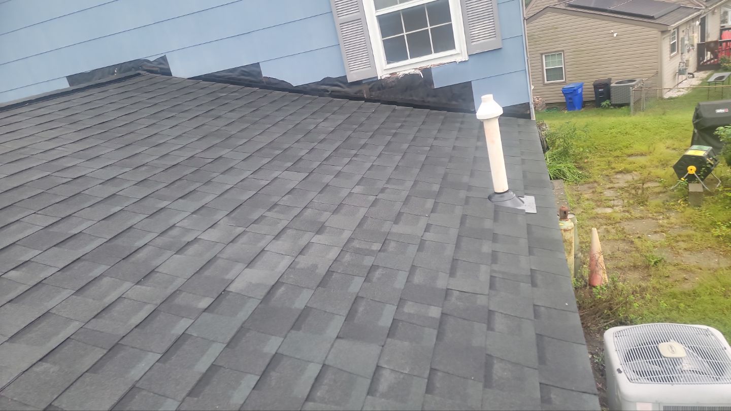 Roof and Solar Installation using GAF Timberline Solar HDZ by ExteriorPros