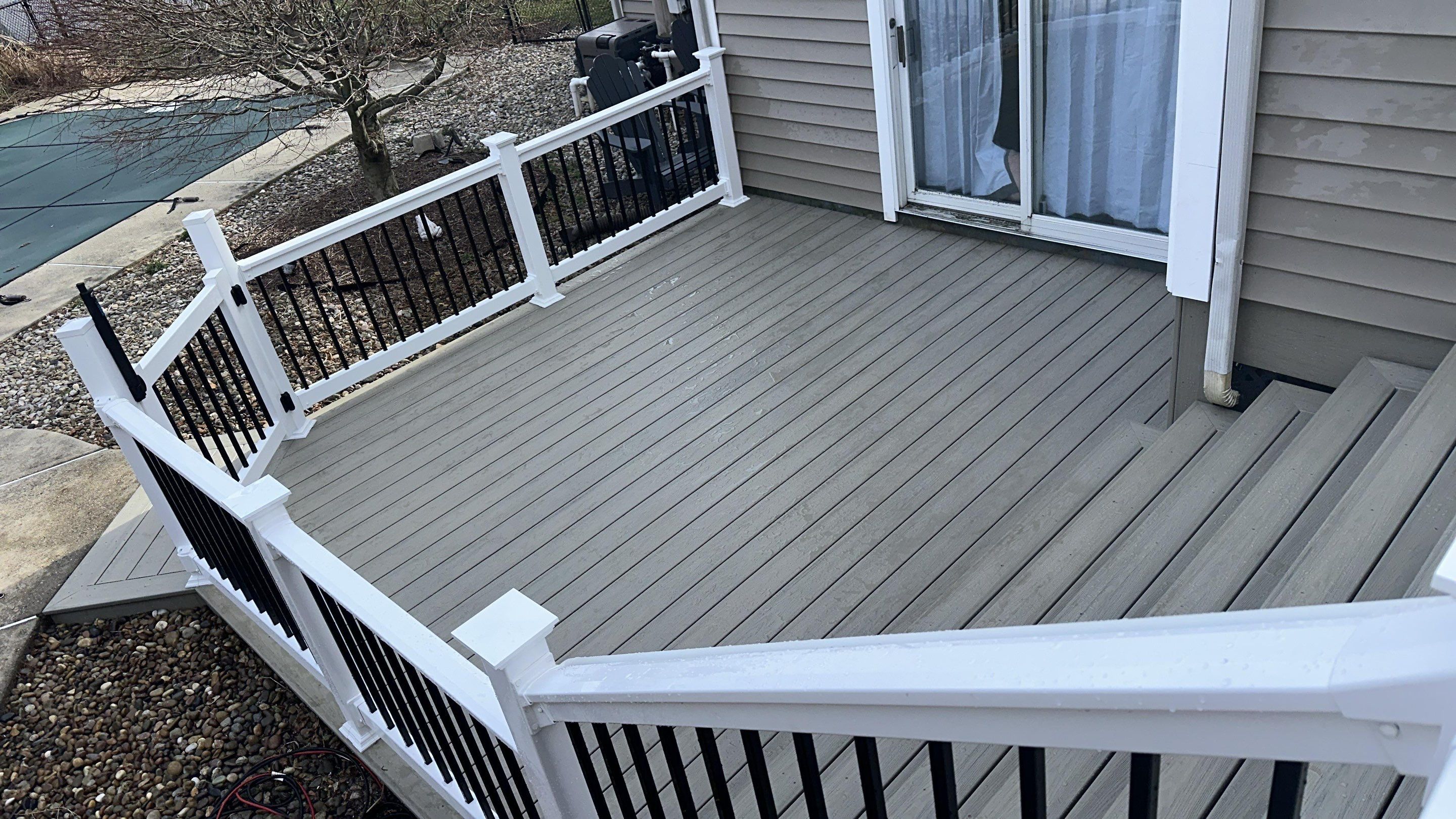 Deck Resurfacing in Oceanport, New Jersey by deck guardian