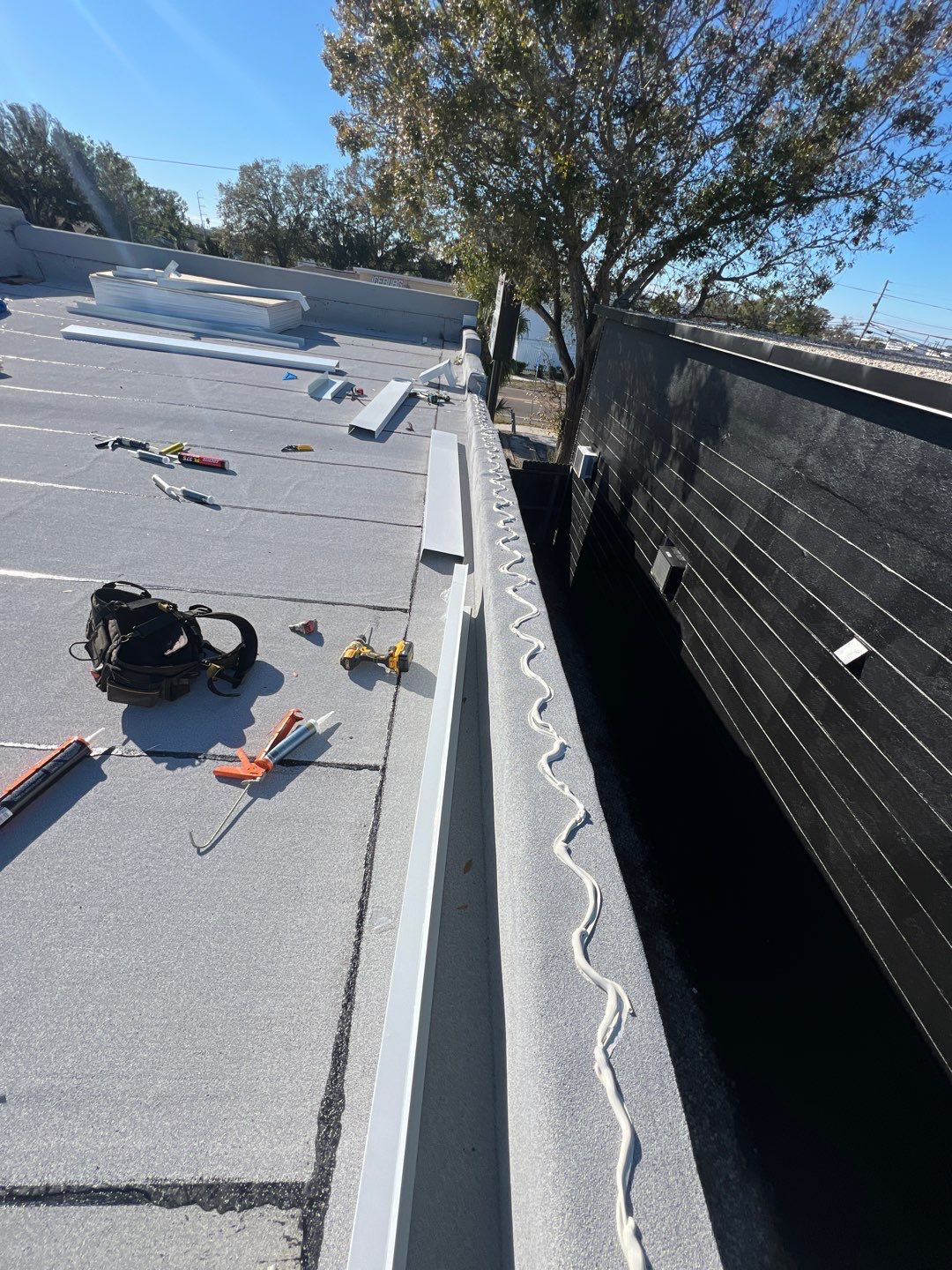 Project in St. Petersburg 33713 by Mitchell Roofing Company LLC