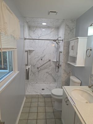 Shower Upgrade