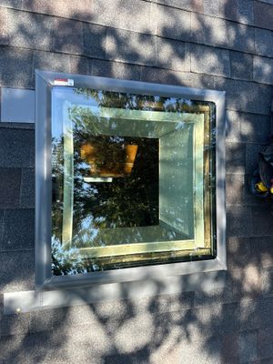 skylight replacement in Edmond