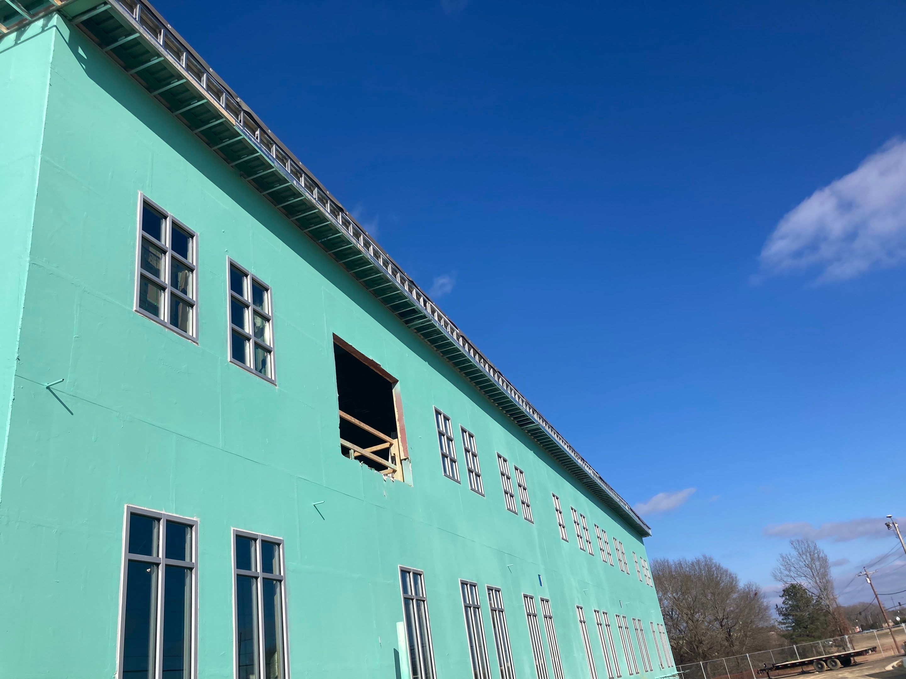 Jackson Prep Elementary by M&S Roofing Co., Inc.