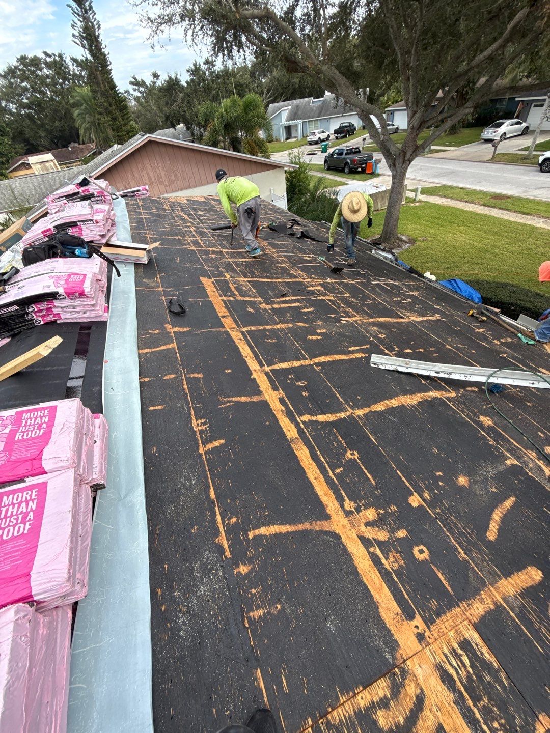 Project in Seminole 33776 by Mitchell Roofing Company LLC