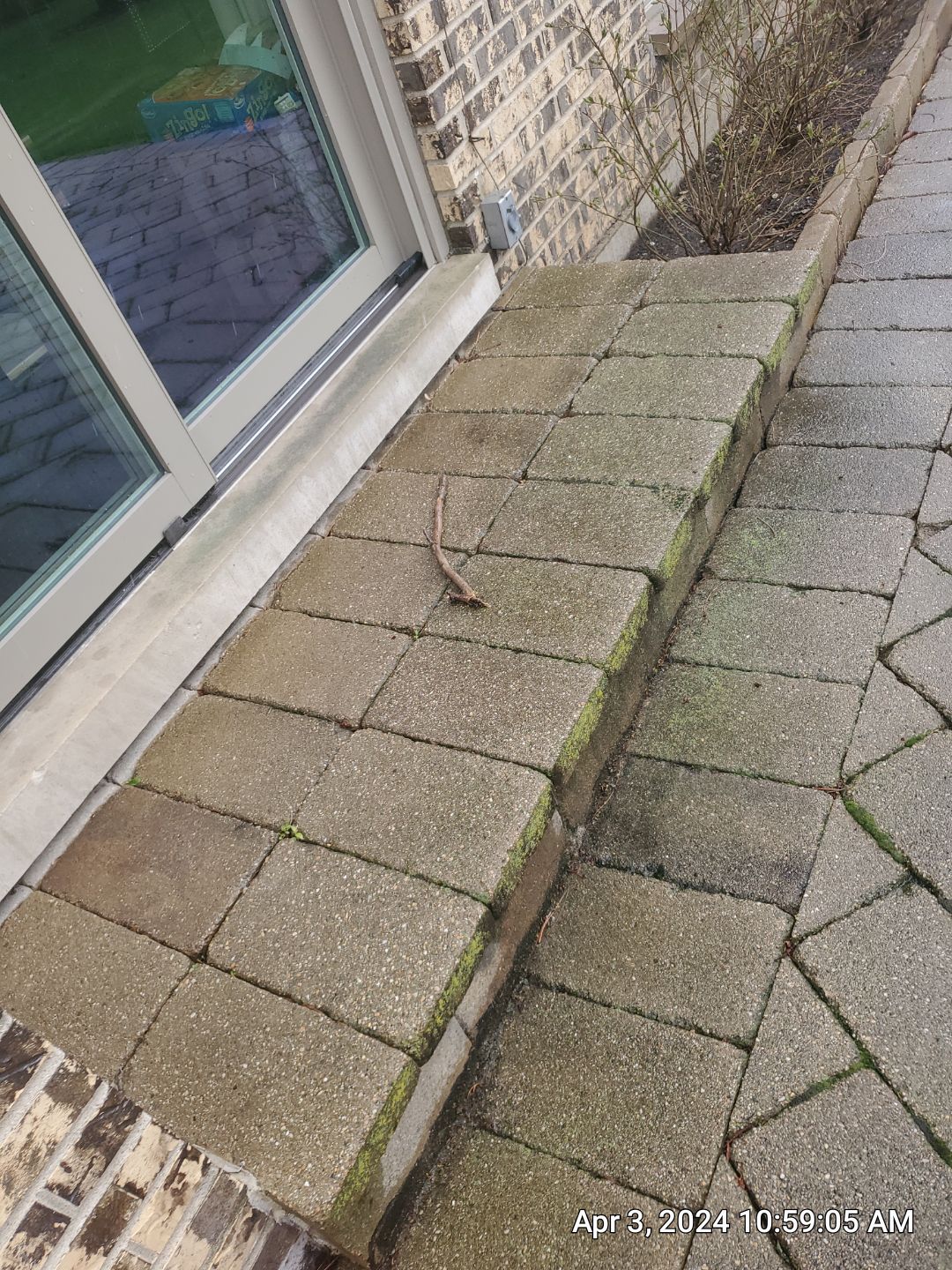 Brick paver clean, sand and seal.  using Surebond SB-1300 by Northern Power Washing LLC.