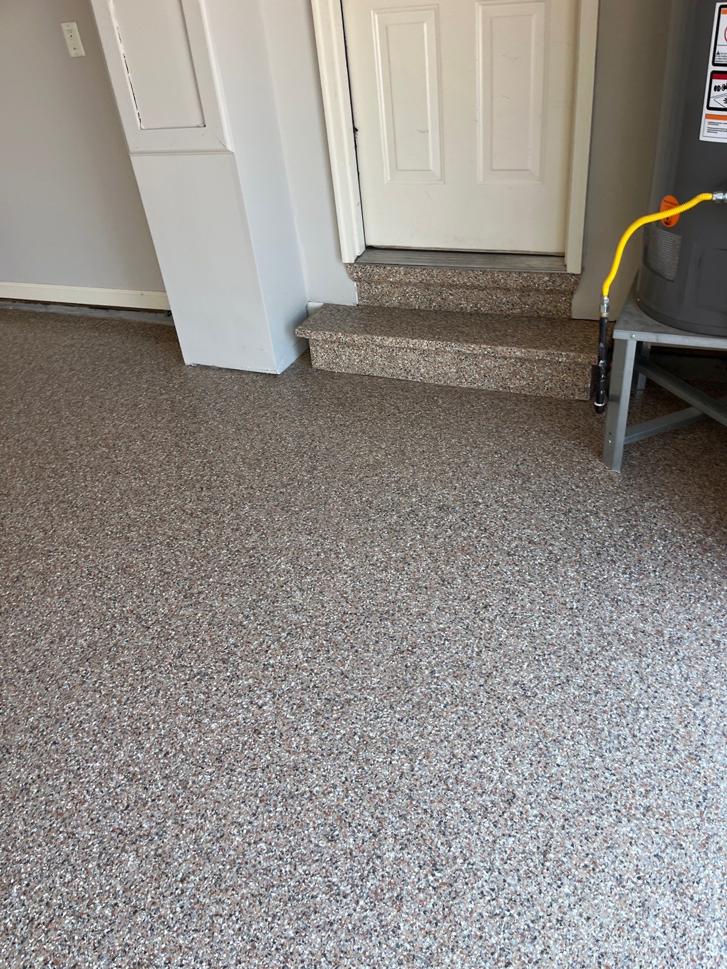 Garage Floor Coating using Waxwing by My Garage Floor Guys