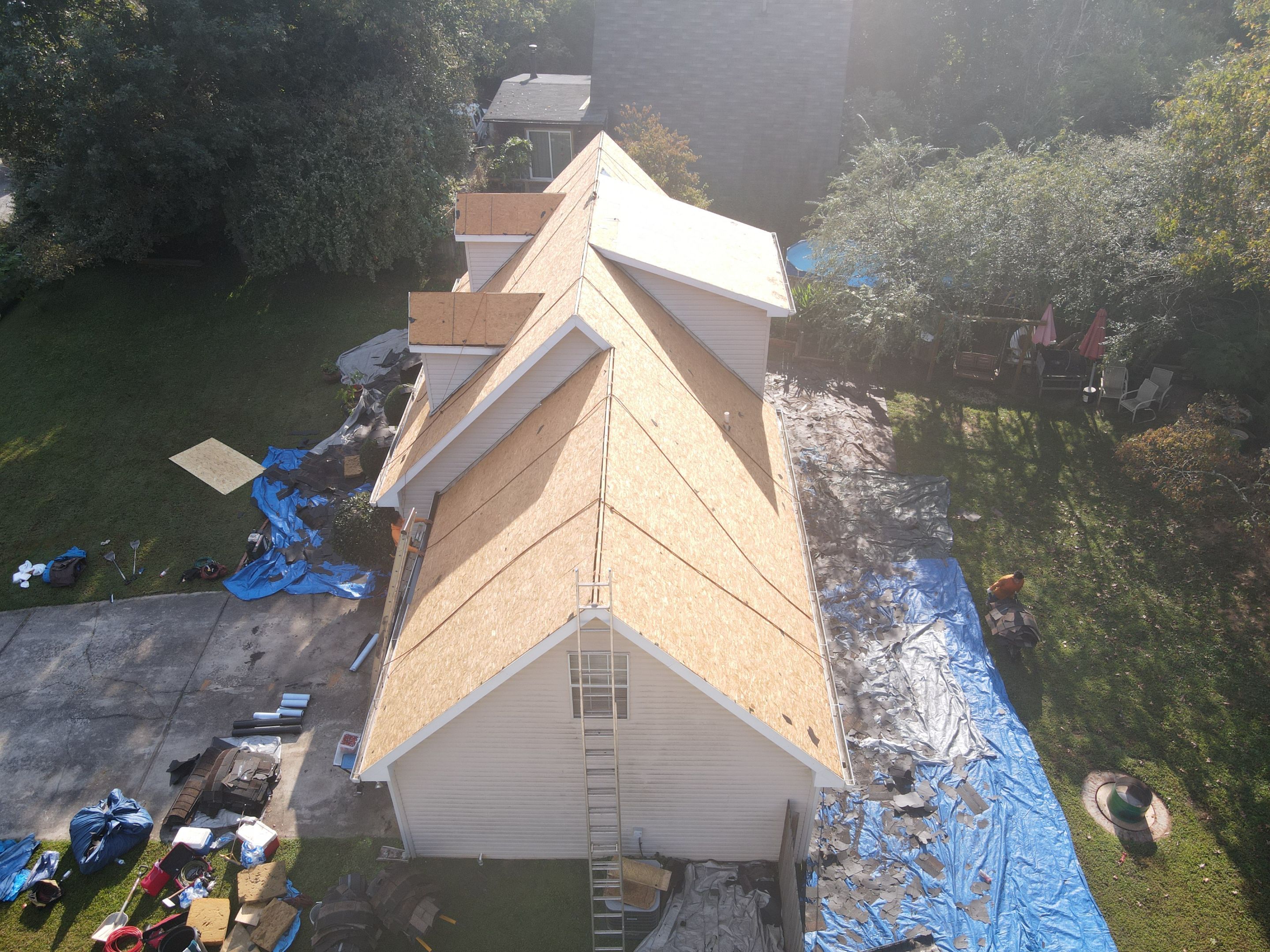 Residential Roofing Installation by Inspector Roofing and Restoration