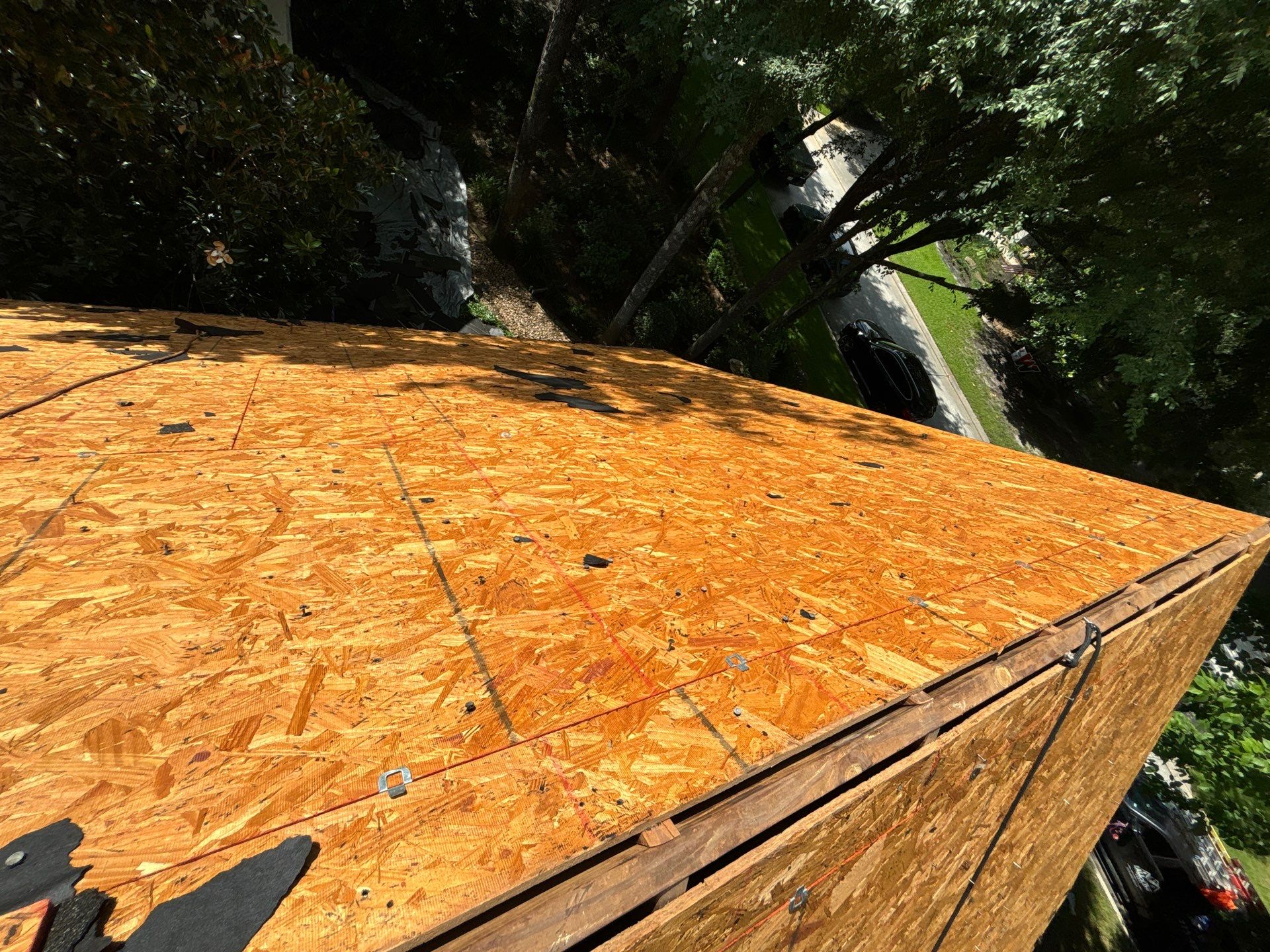 Residential Roofing Installation using Owen's Corning Duration (Lifetime) Shingles by Roof Repair Company