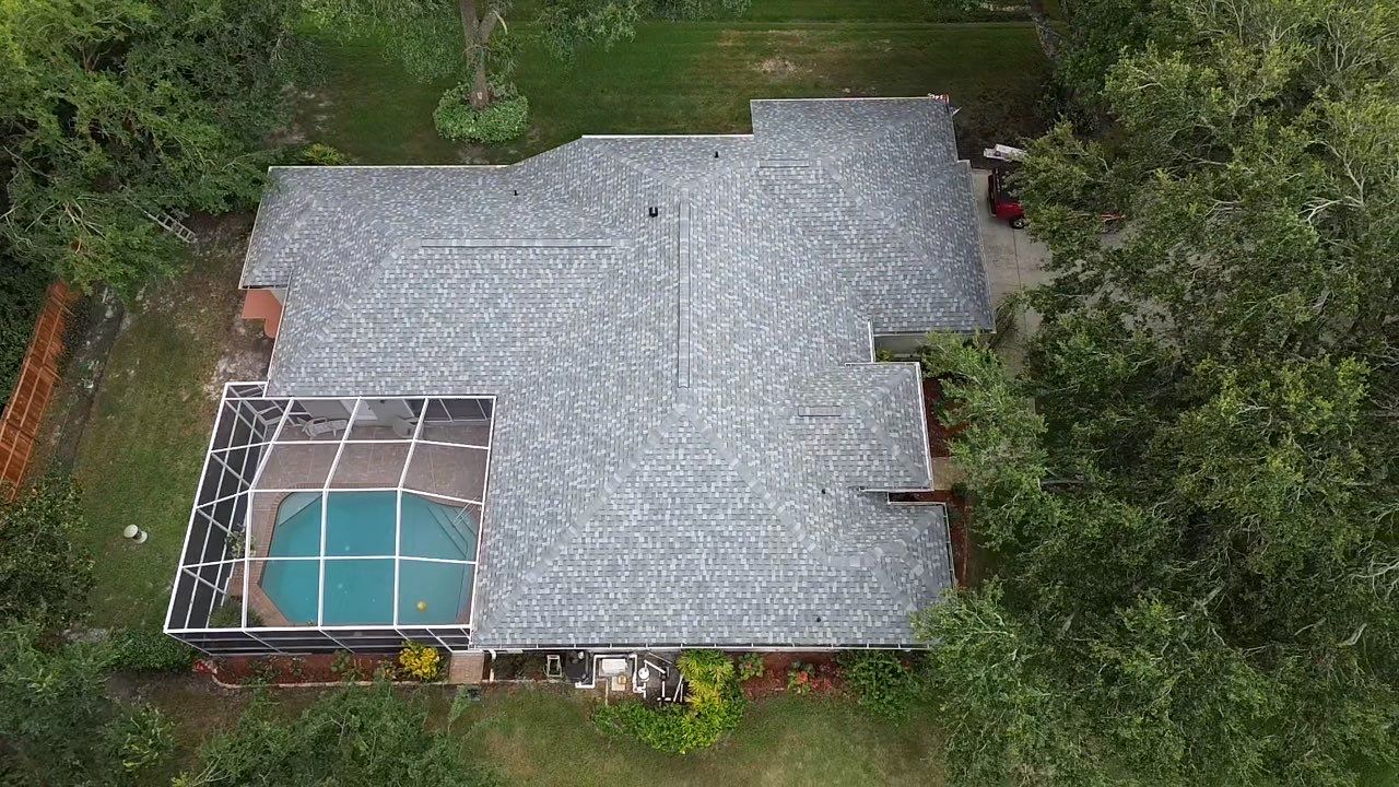 Roof Replacement in Land O'Lakes, FL. by Steadfast Roofing