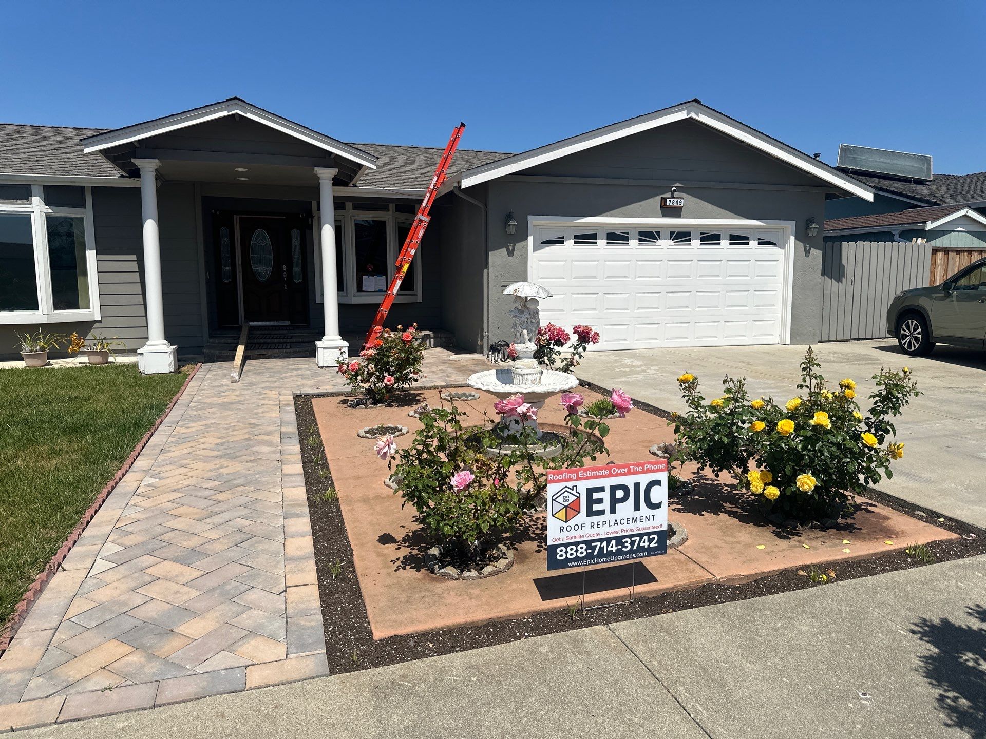 Roof Replacement - Newark, CA 94560 by Epic Roof Replacement