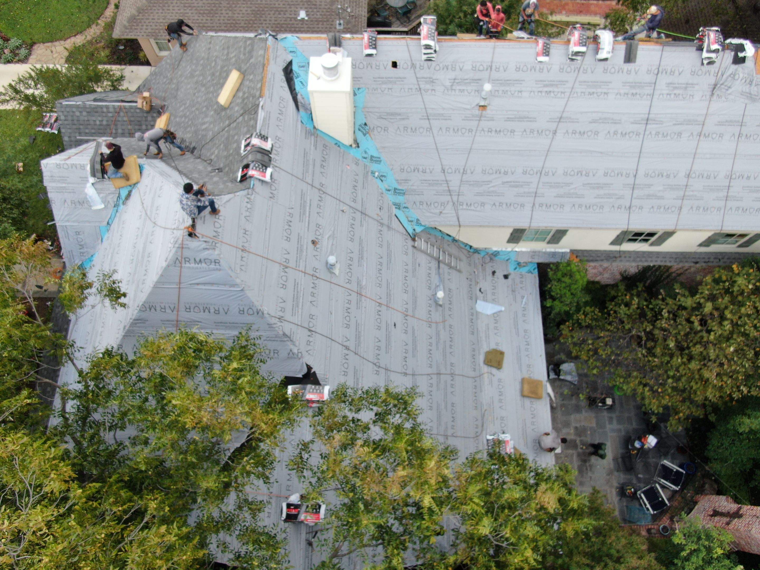 Project in Dallas by Armor Roofing | Exteriors