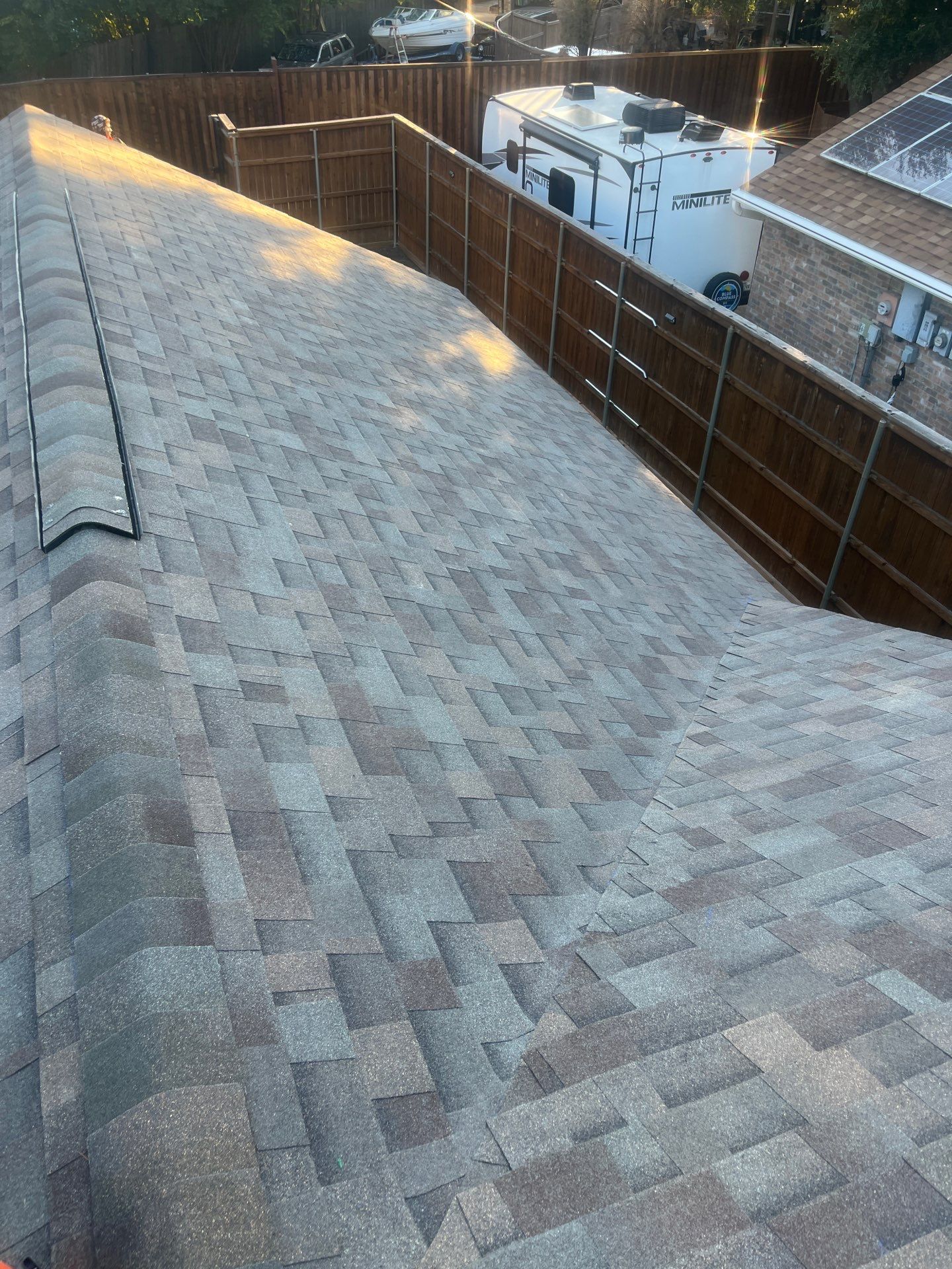 Reroof by Berry Good Roofing 