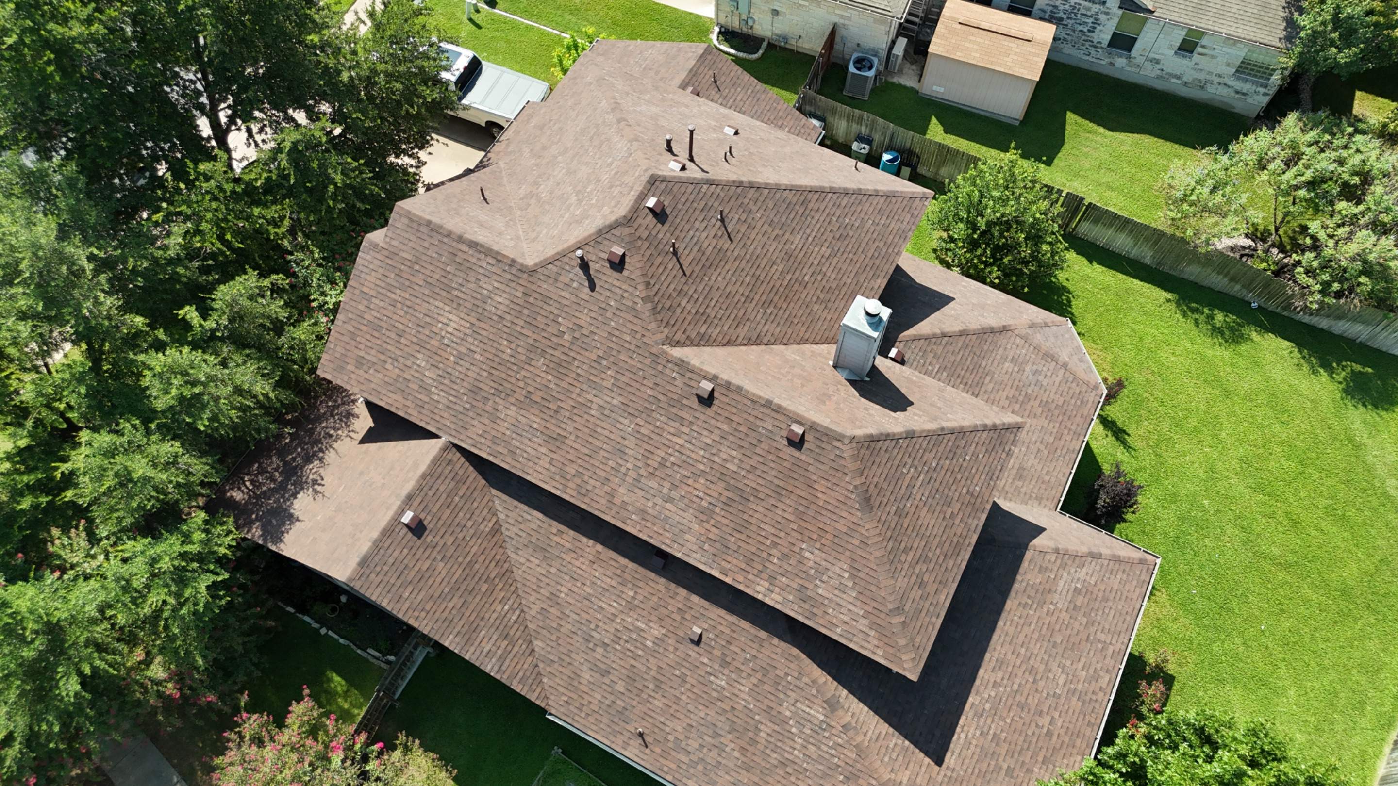 Antique Brown - Malarkey Vista by RoofsOnly.com