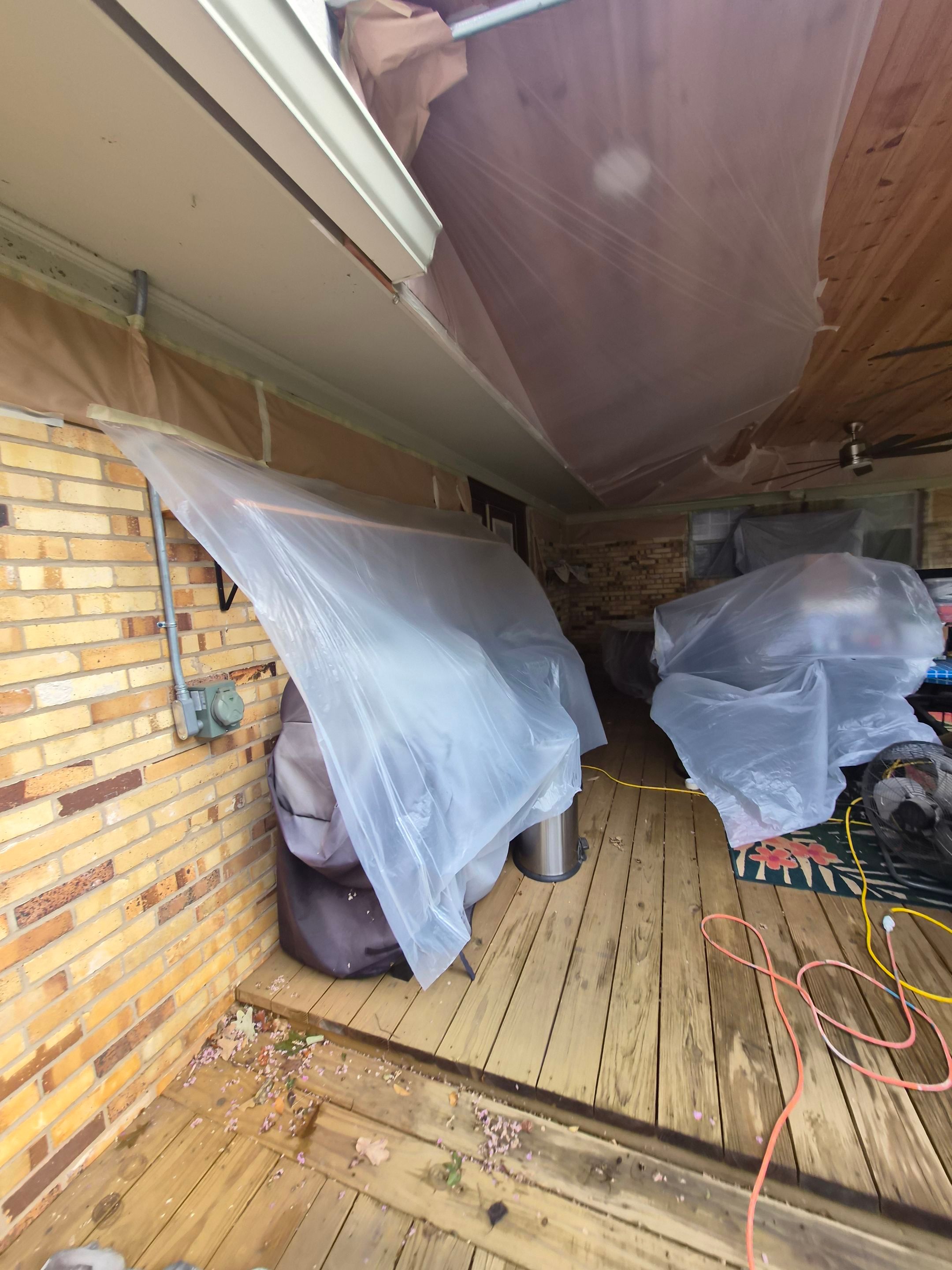 Clean, Consistent Finish on Paint Project in Tyler TX by Quality Coats Painting