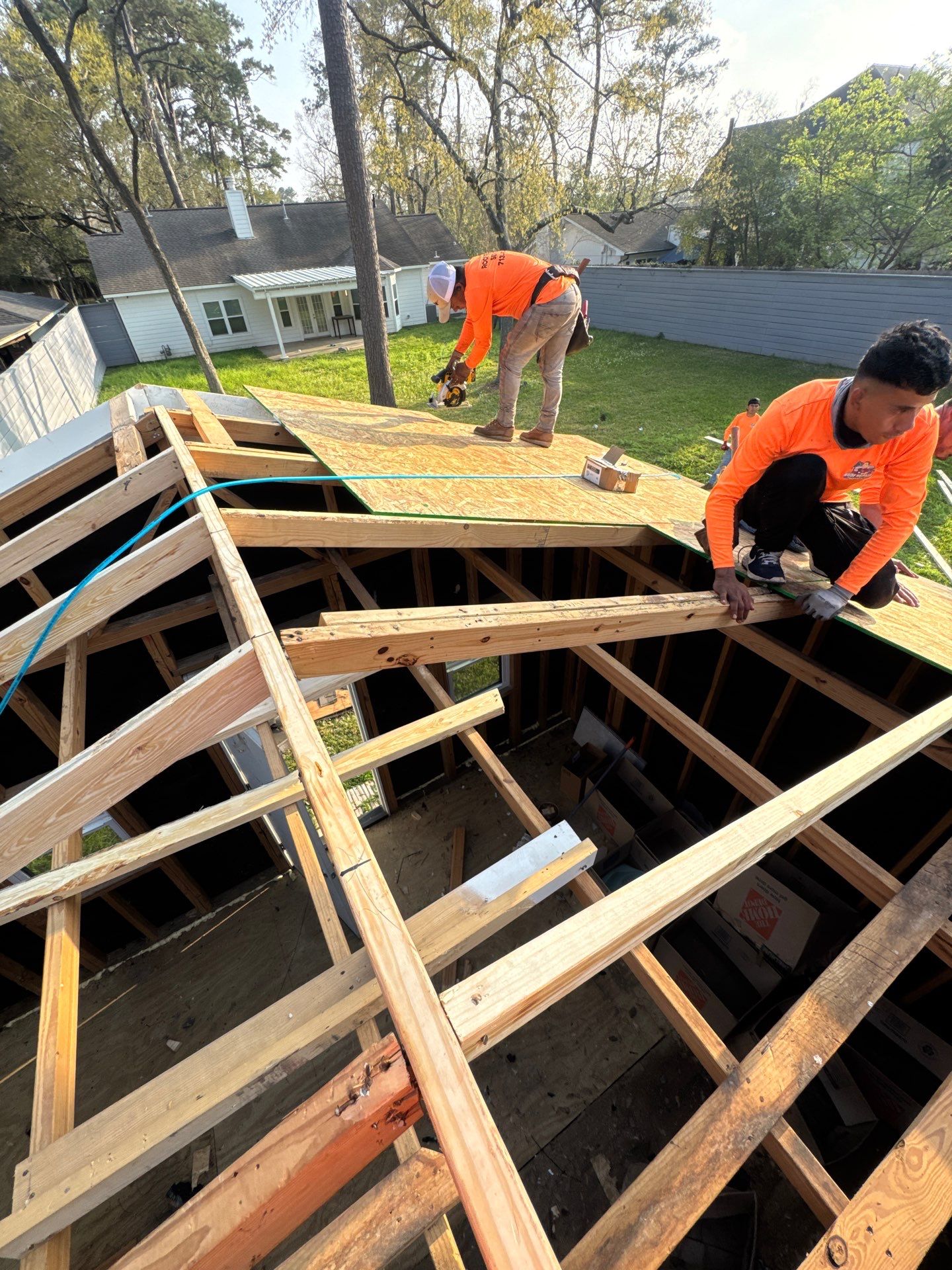 Roof Replacement Houston by Roof Repair Services LLC
