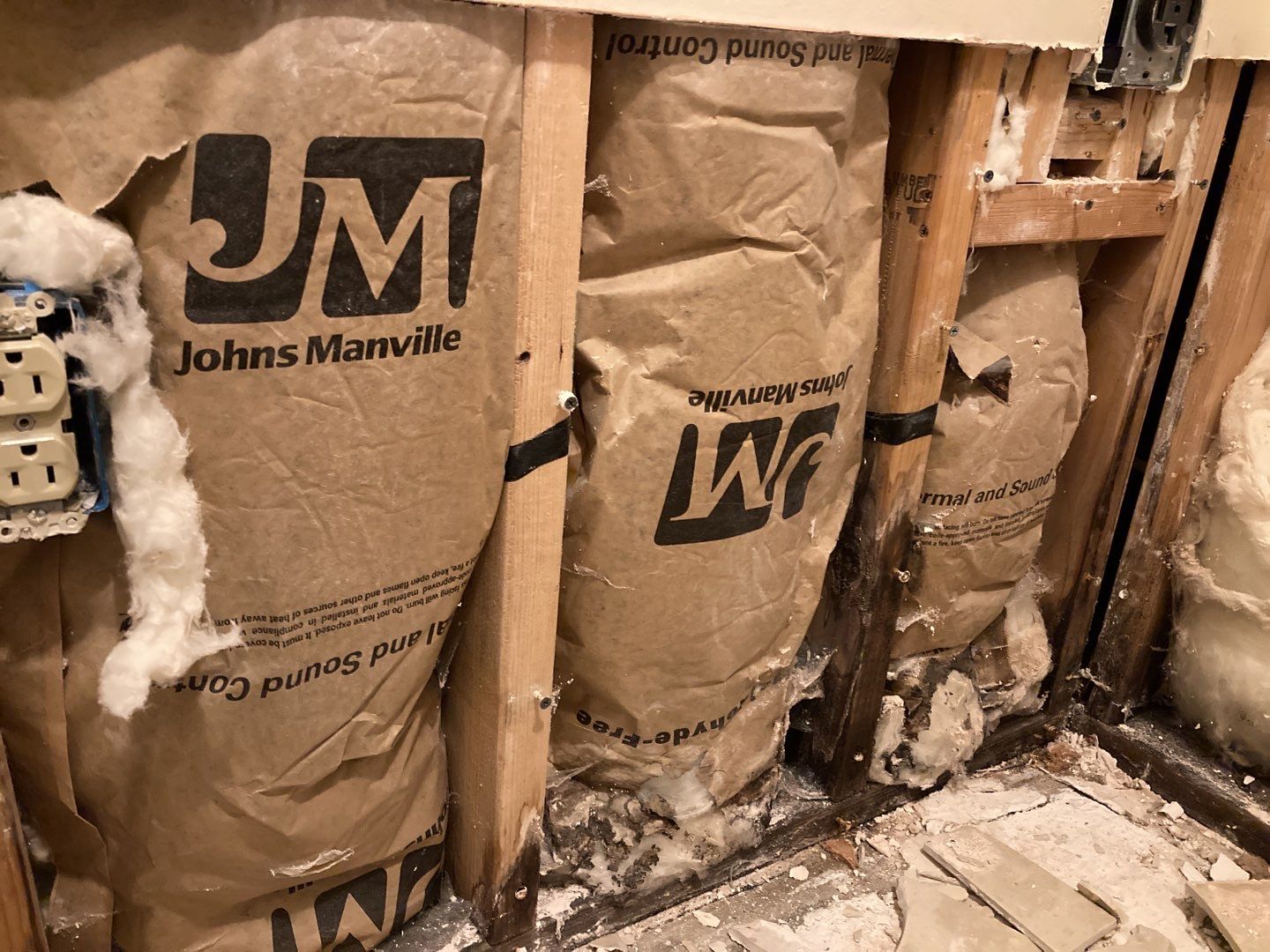 Water Damage Repair by Accountable Home Services