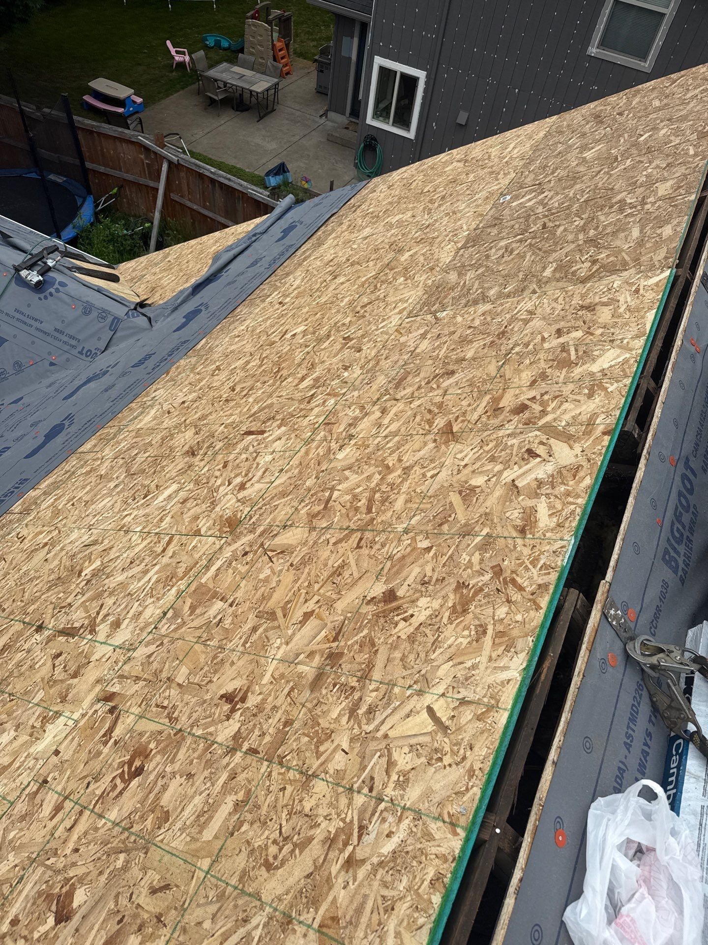 Residential ReRoof on Alder St by BEST Roofing & Waterproofing