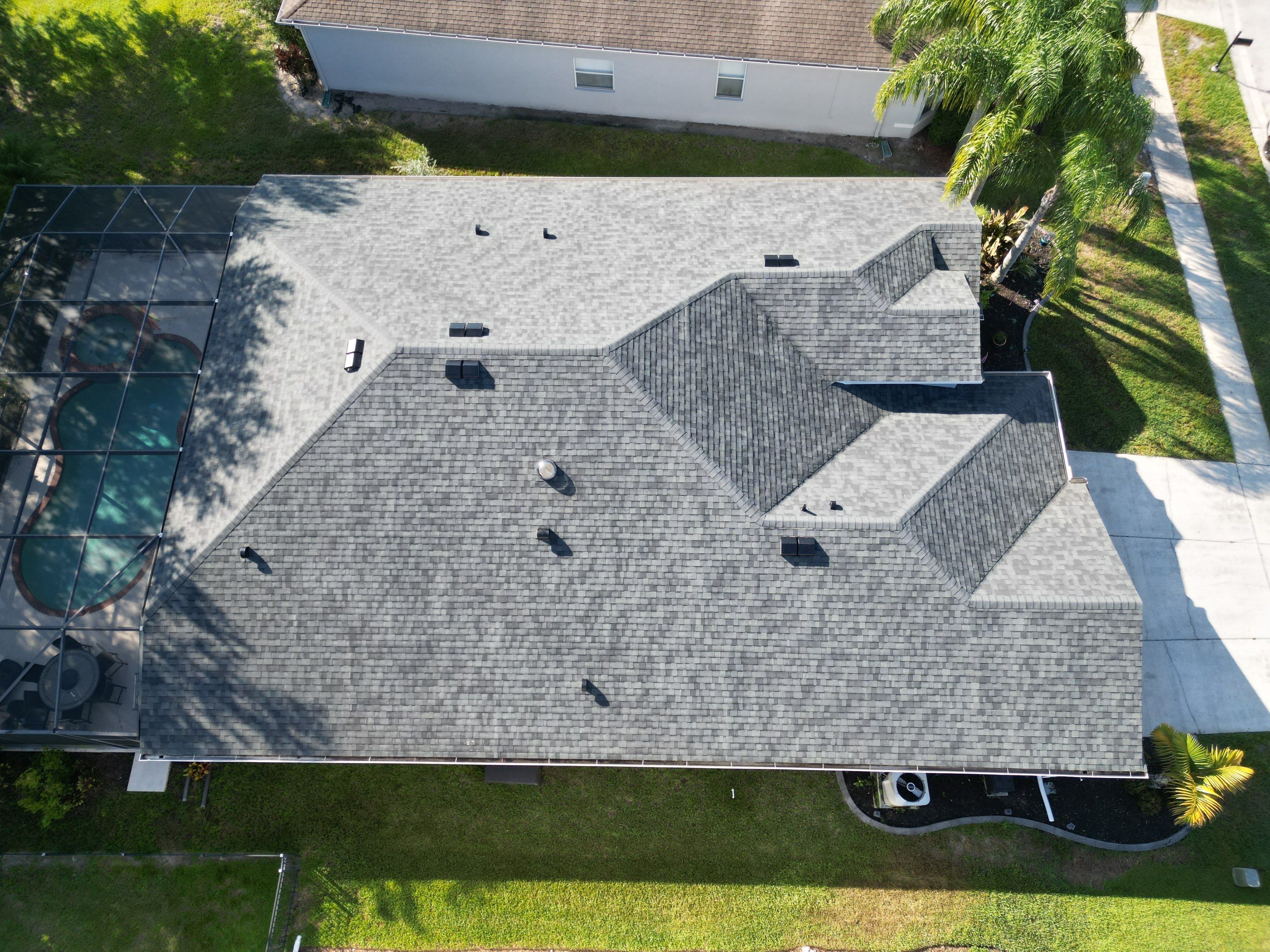 Roof Replacement in Land O' Lakes, FL. by Steadfast Roofing
