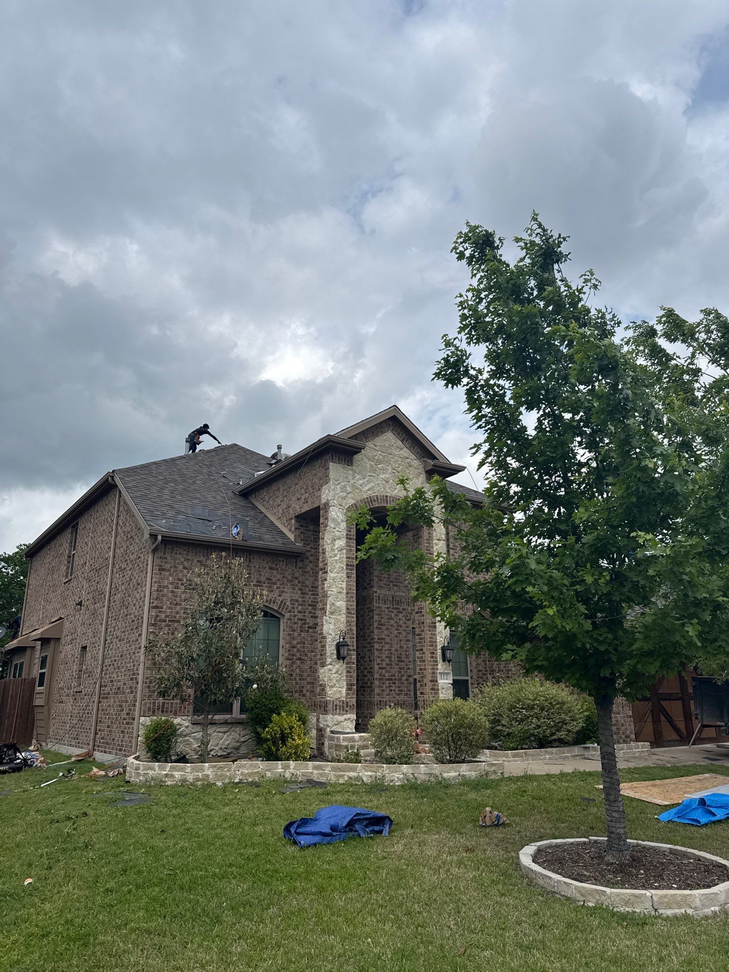 Project in Wylie by Rhino Roofing and General Contracting, LLC