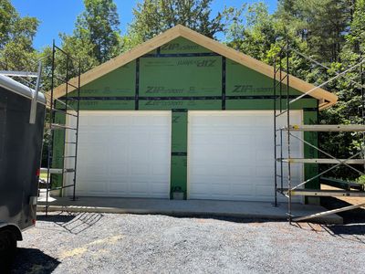 Door Installation using Clopay Classic Steel Garage Door