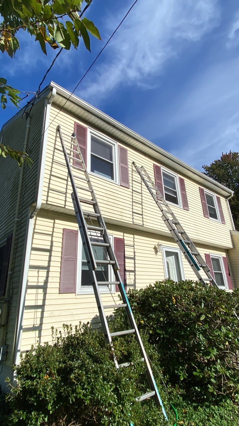 Siding Repair using Certainteed Double 4" by A Plus Exterior