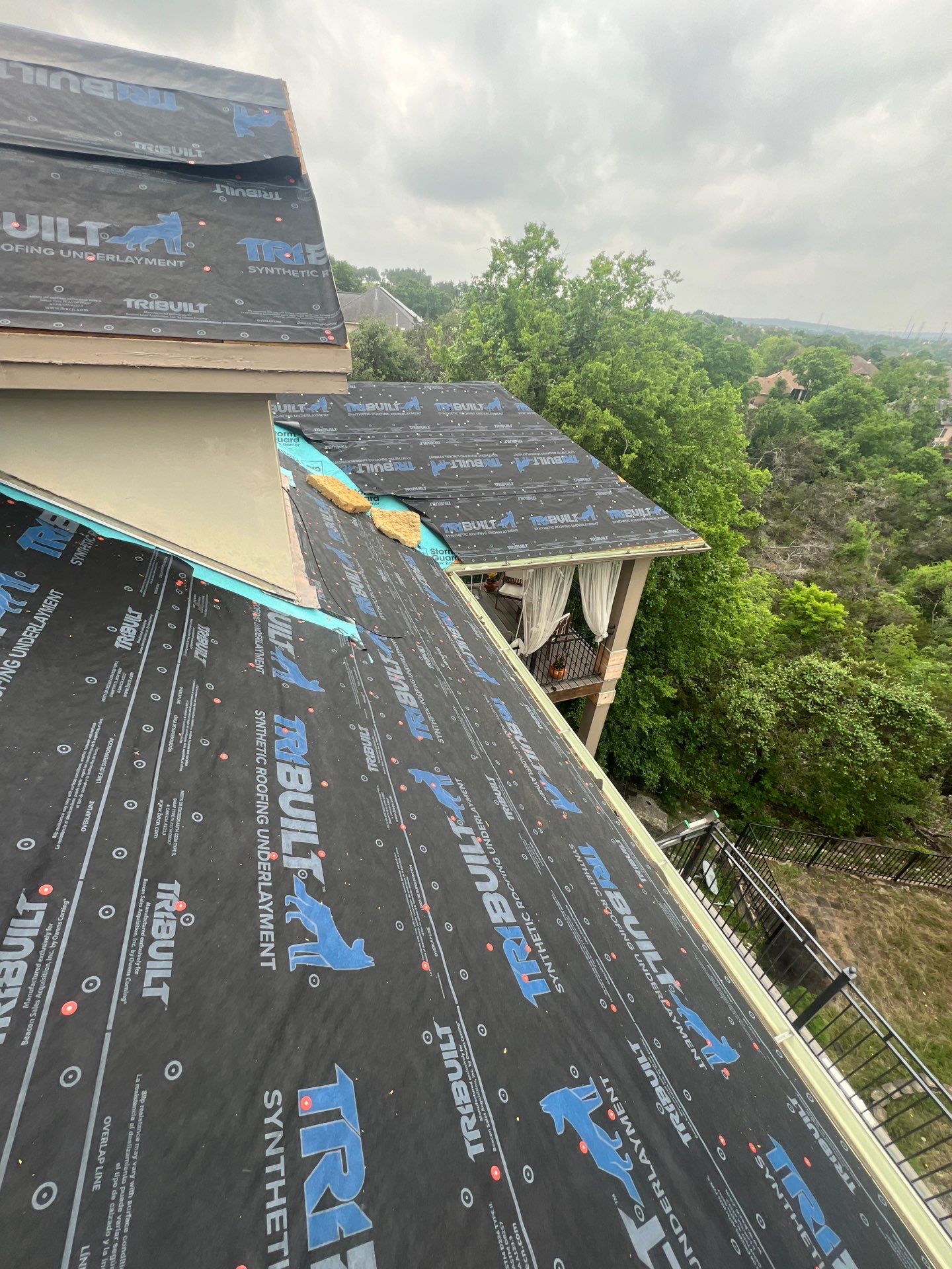 Project in Austin by Rhino Roofing and General Contracting, LLC