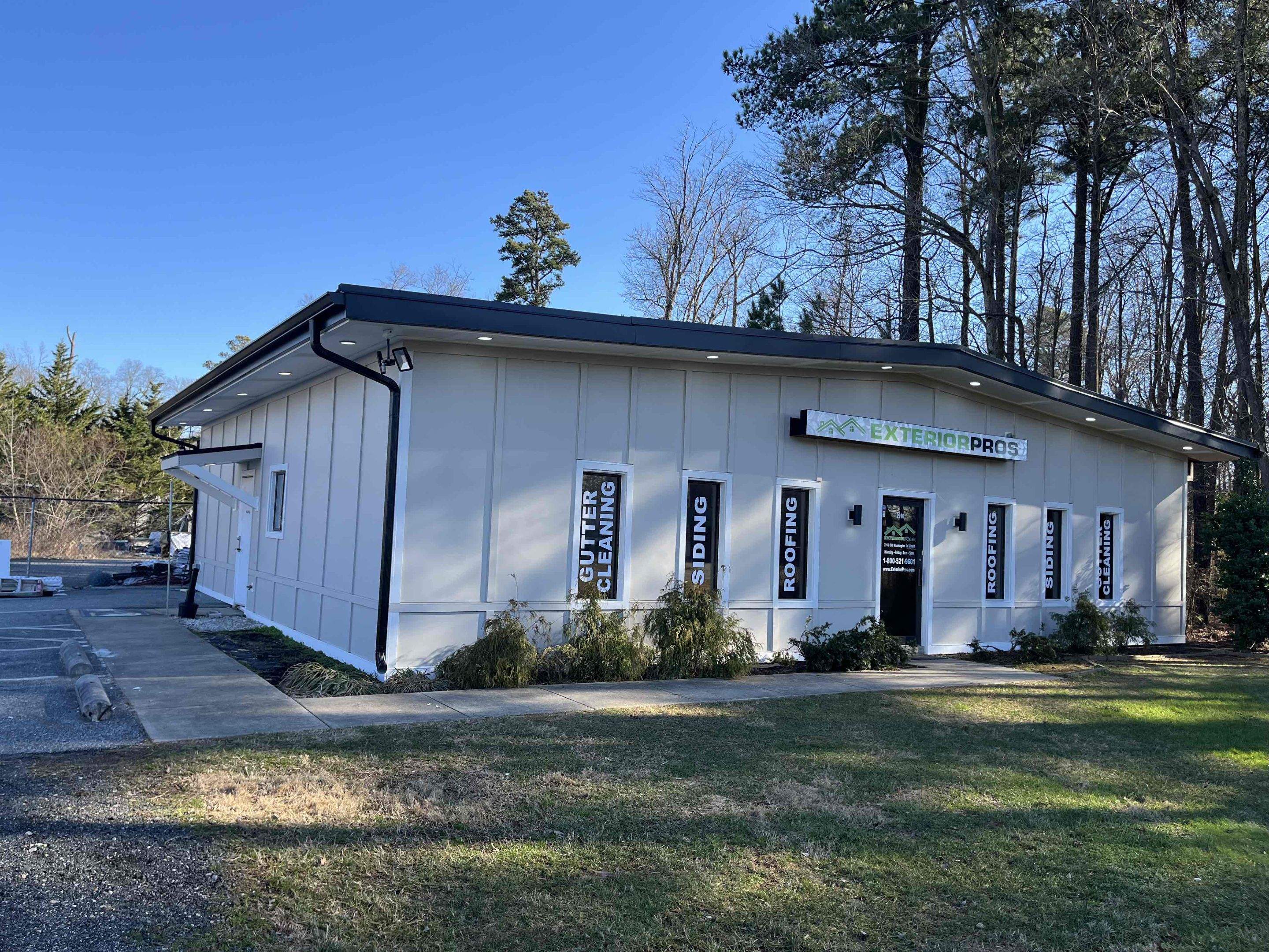Roofing and Siding Installation using Gaco Flex Silicone and JH Panel Smooth by ExteriorPros